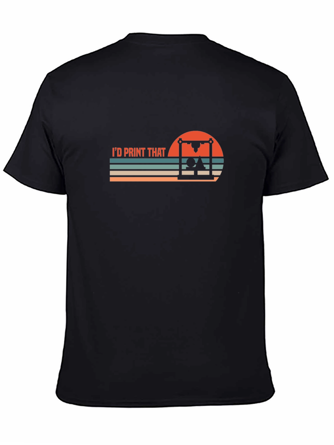 Id Print That - Graphic Tee