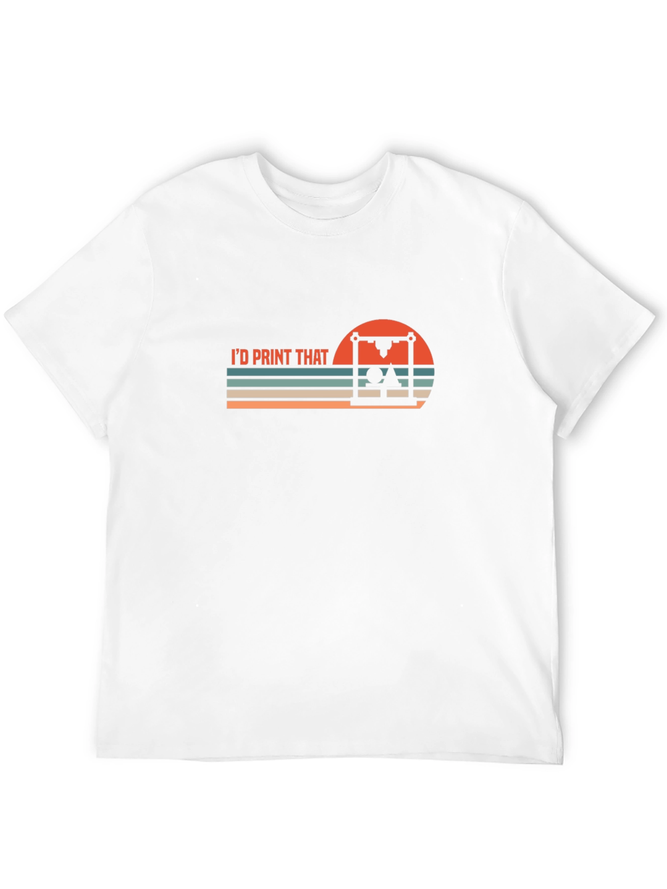 Id Print That - Graphic Tee