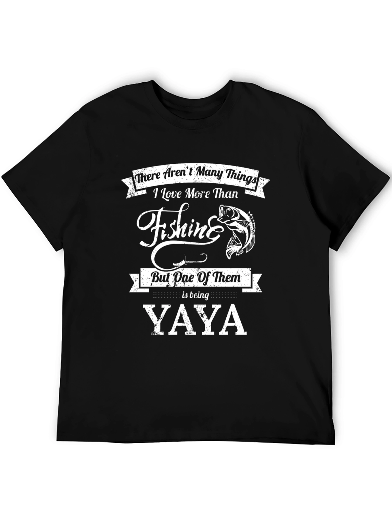 Fishing Yaya T-Shirt - Gift for Grandmother