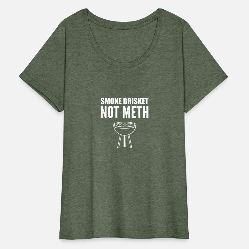 Brisket not Meth BBQ Vendor Or Butcher Gift