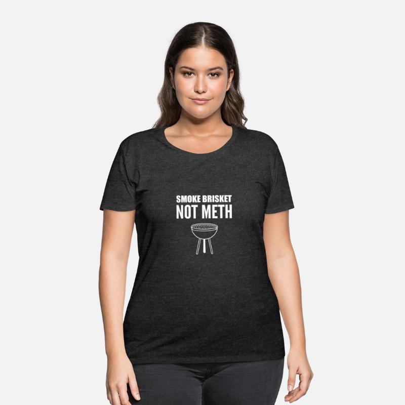 Brisket not Meth BBQ Vendor Or Butcher Gift