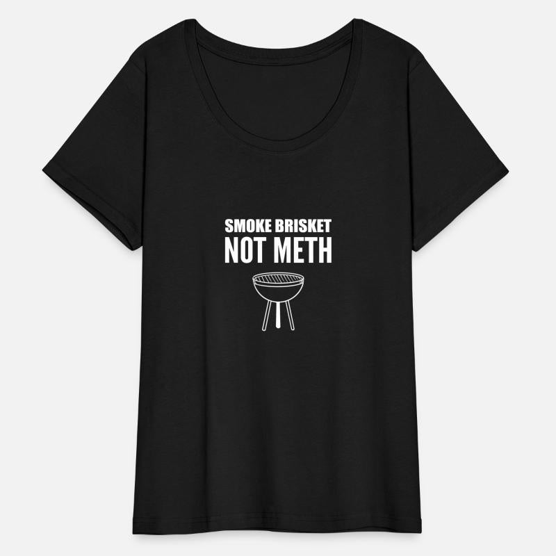 Brisket not Meth BBQ Vendor Or Butcher Gift