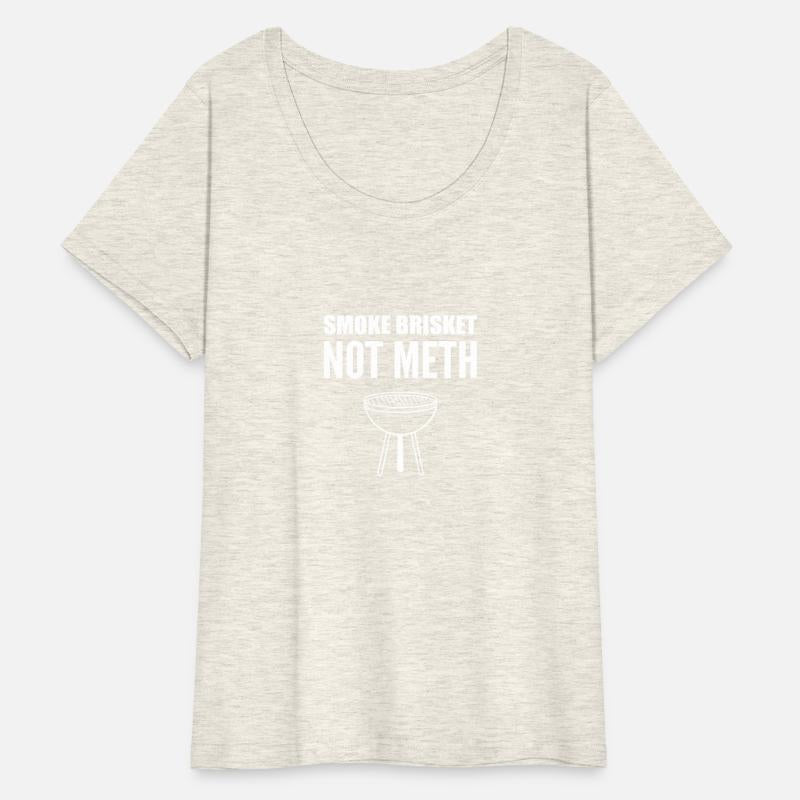 Brisket not Meth BBQ Vendor Or Butcher Gift