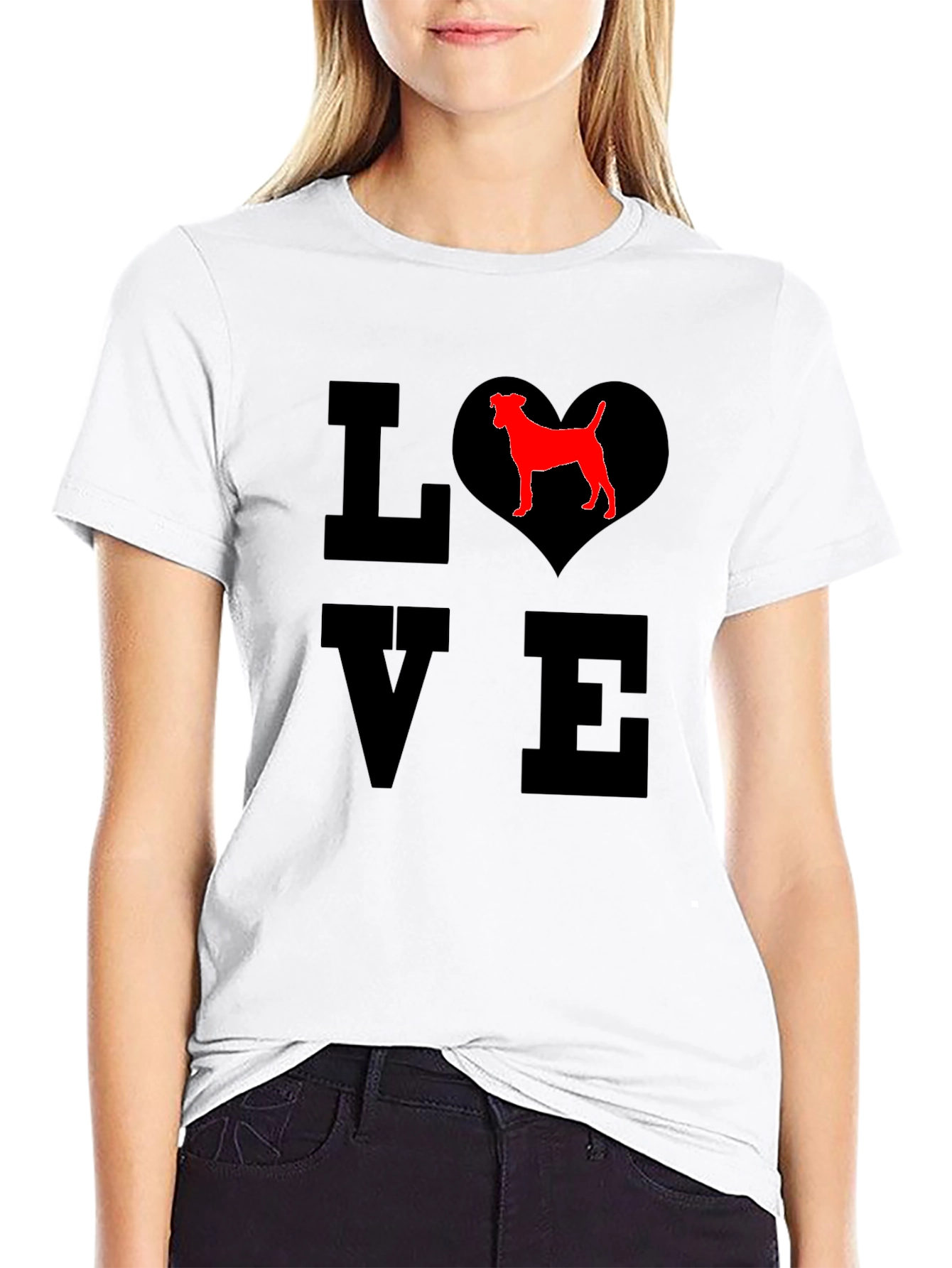 Love Dog T-Shirt - Stylish Pet Lover Tee