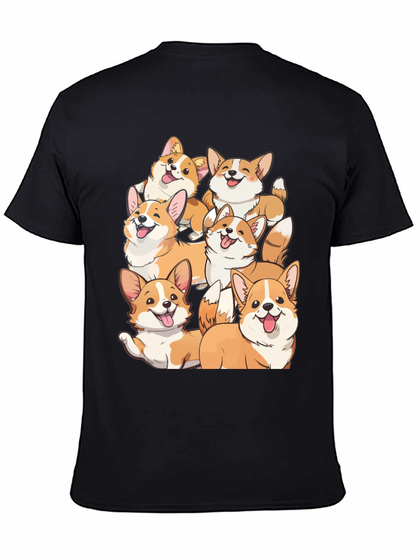 Corgi Crew Graphic Tee