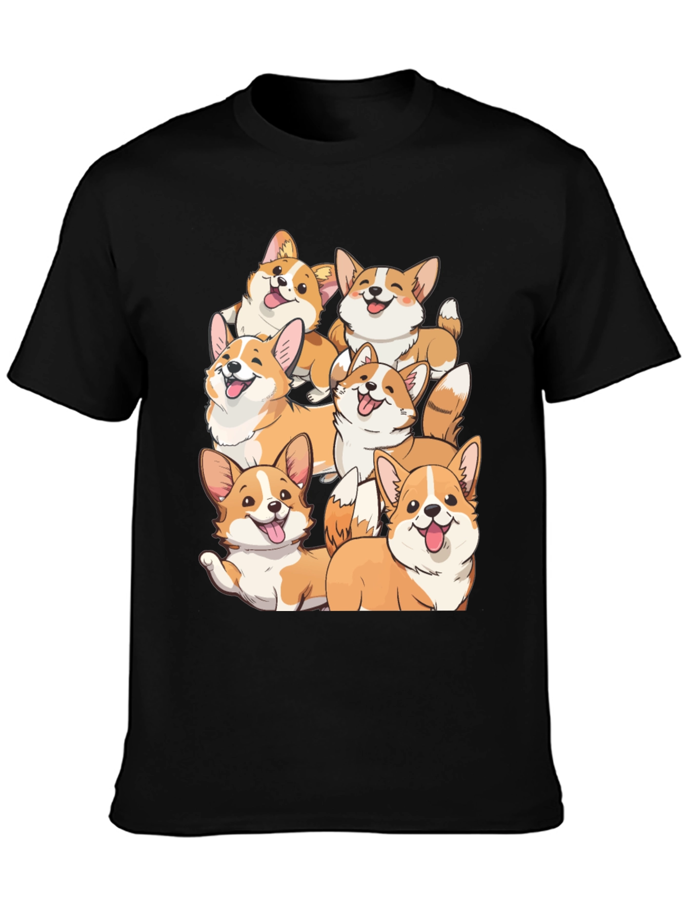 Corgi Crew Graphic Tee