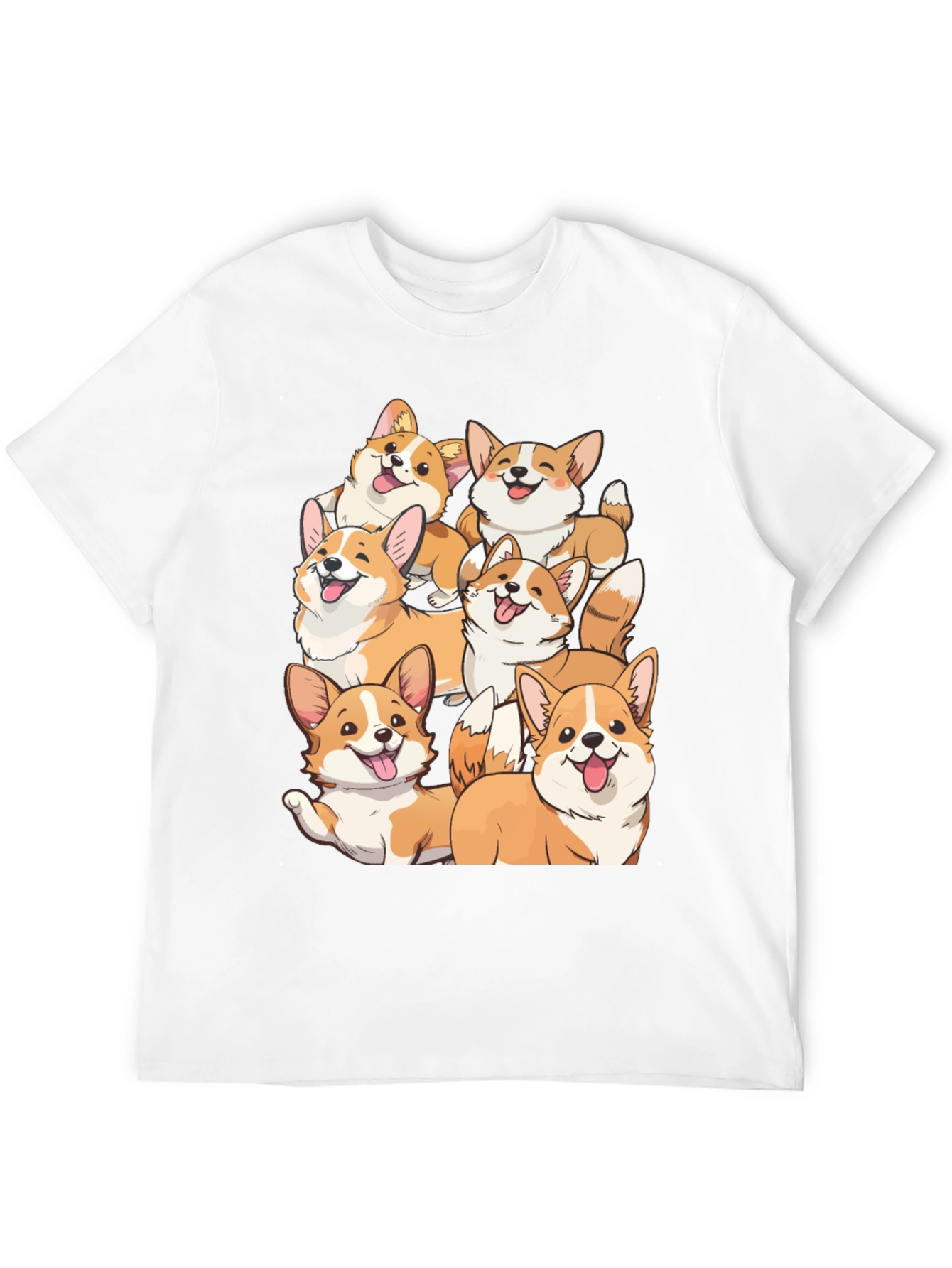 Corgi Crew Graphic Tee