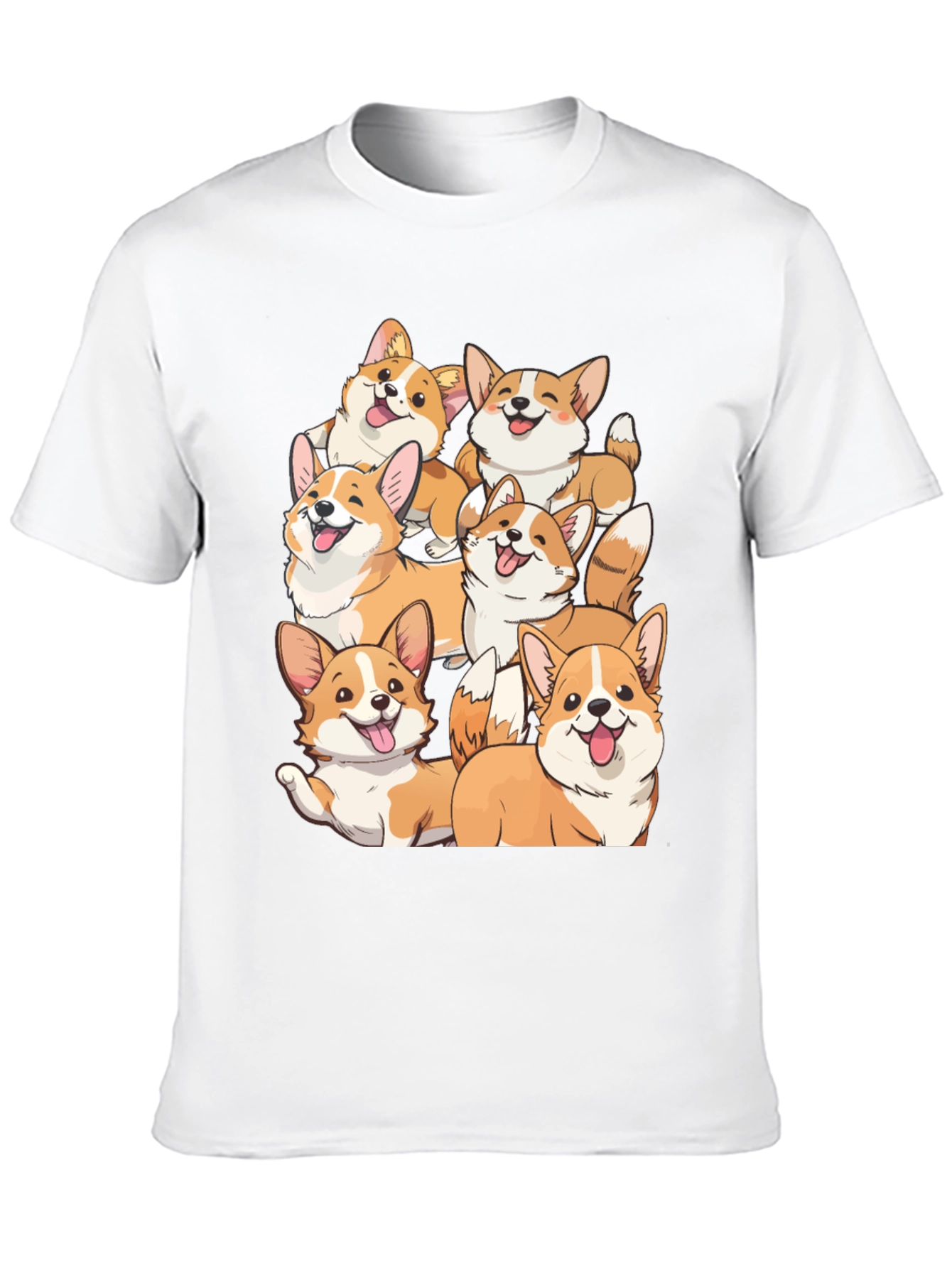Corgi Crew Graphic Tee