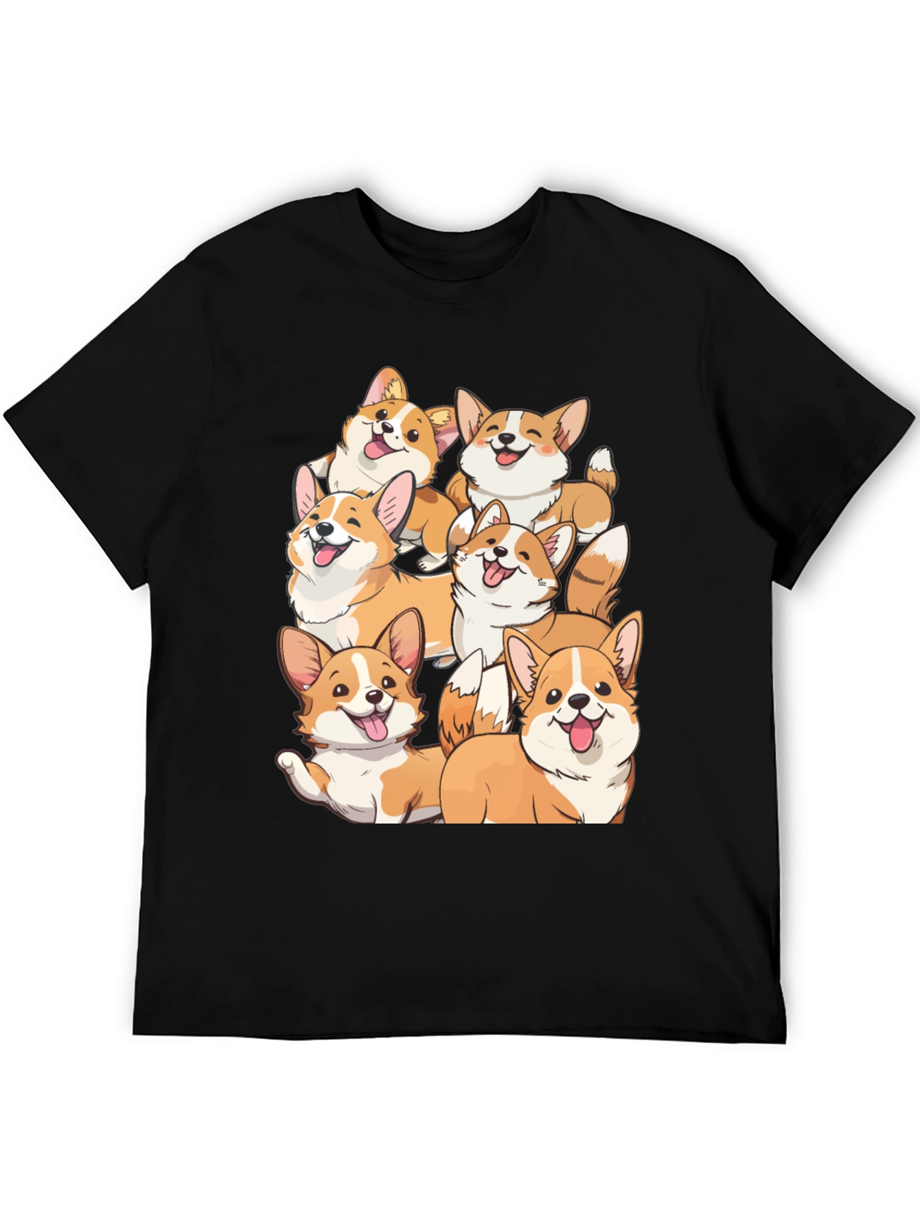 Corgi Crew Graphic Tee