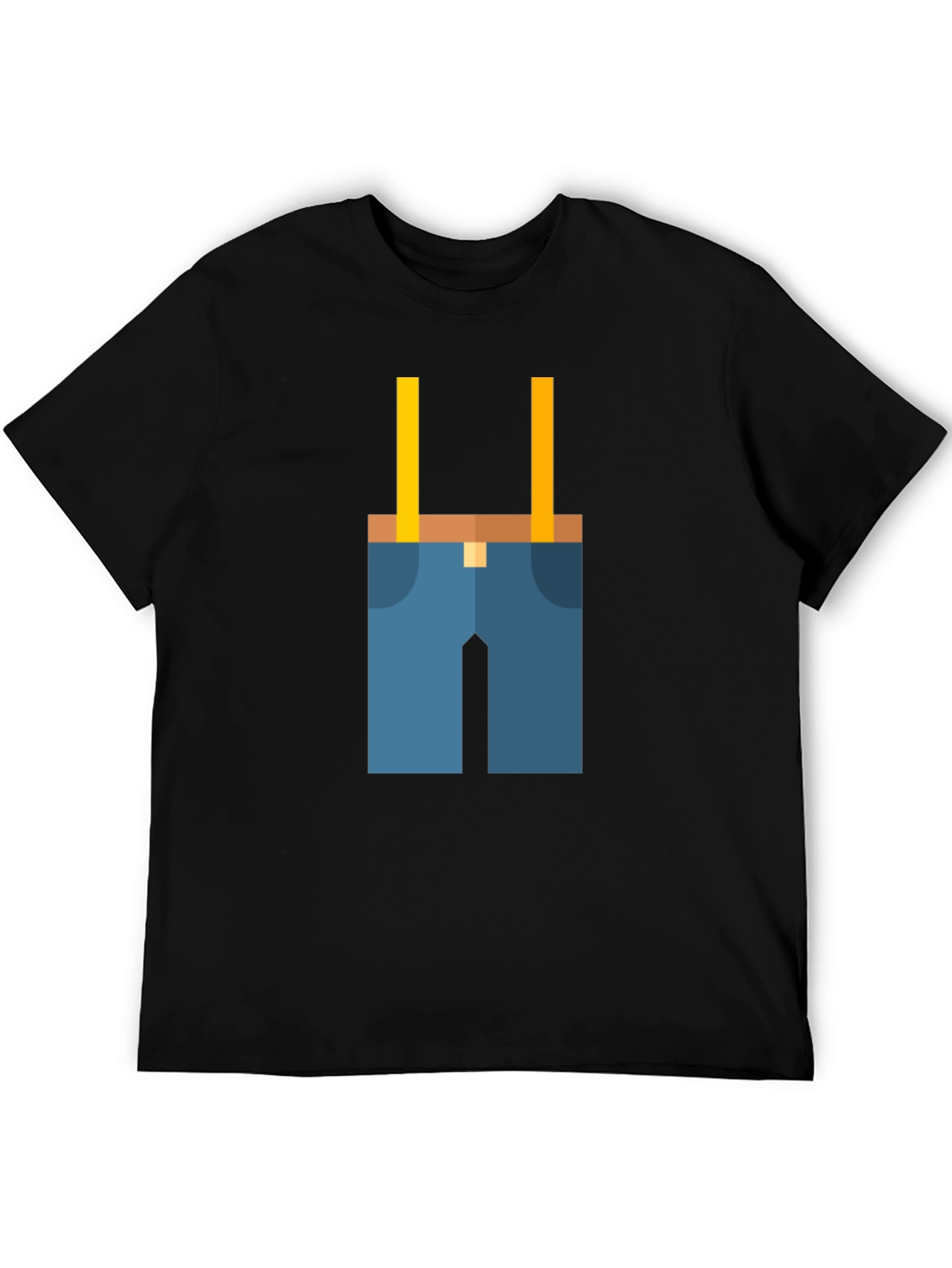 Novelty Suspender T-Shirt