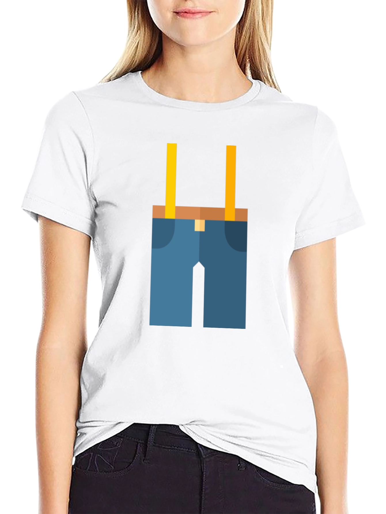 Novelty Suspender T-Shirt