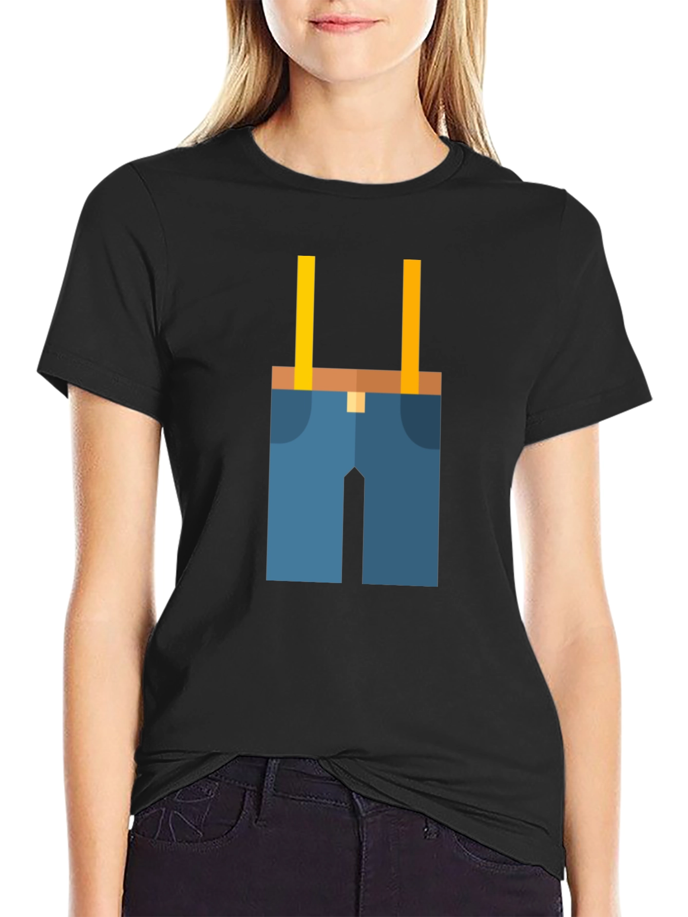 Novelty Suspender T-Shirt