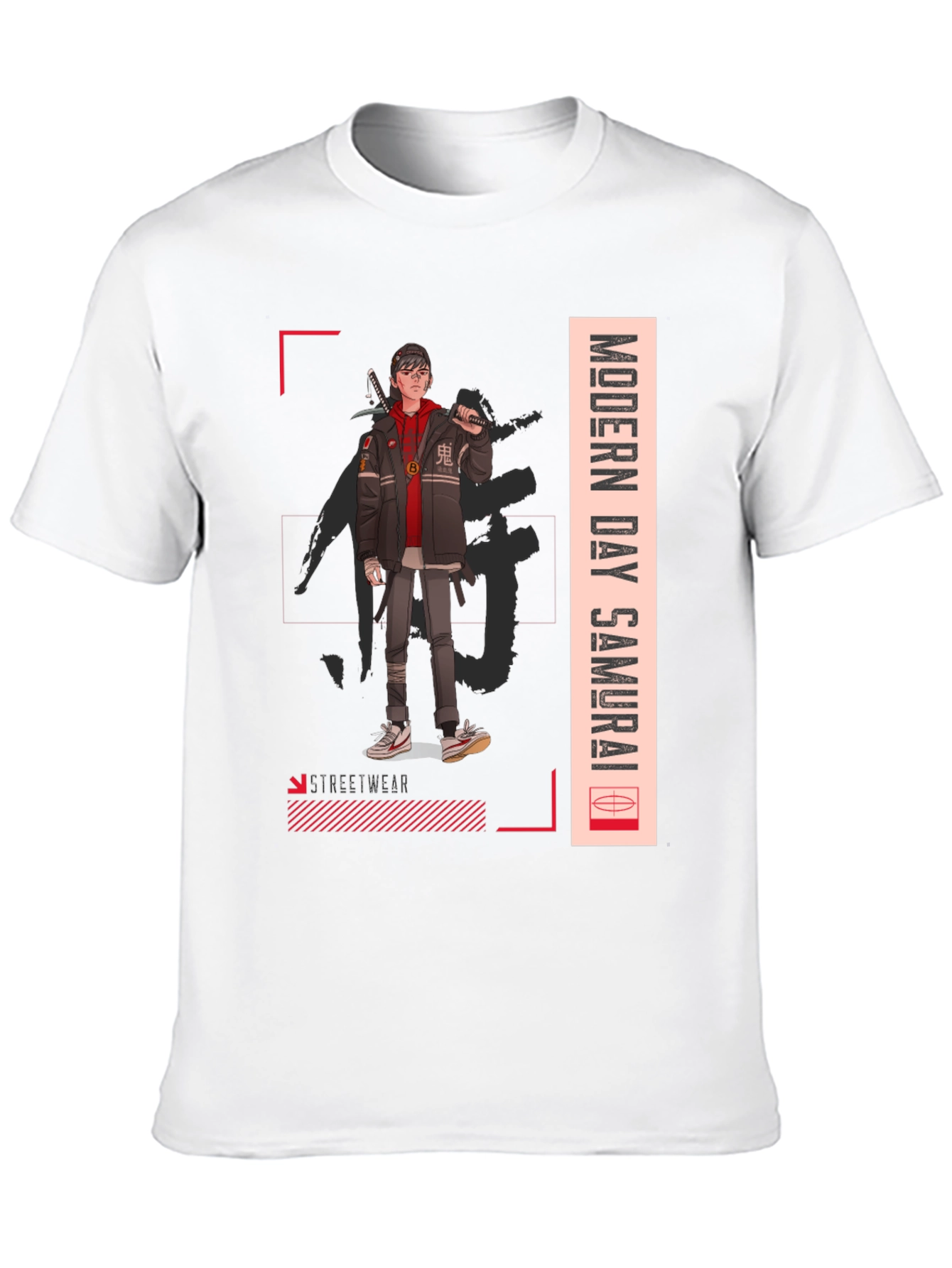 Modern Day Samurai Graphic T-Shirt