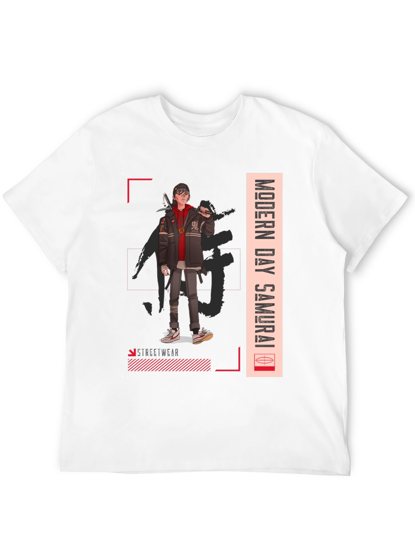 Modern Day Samurai Graphic T-Shirt