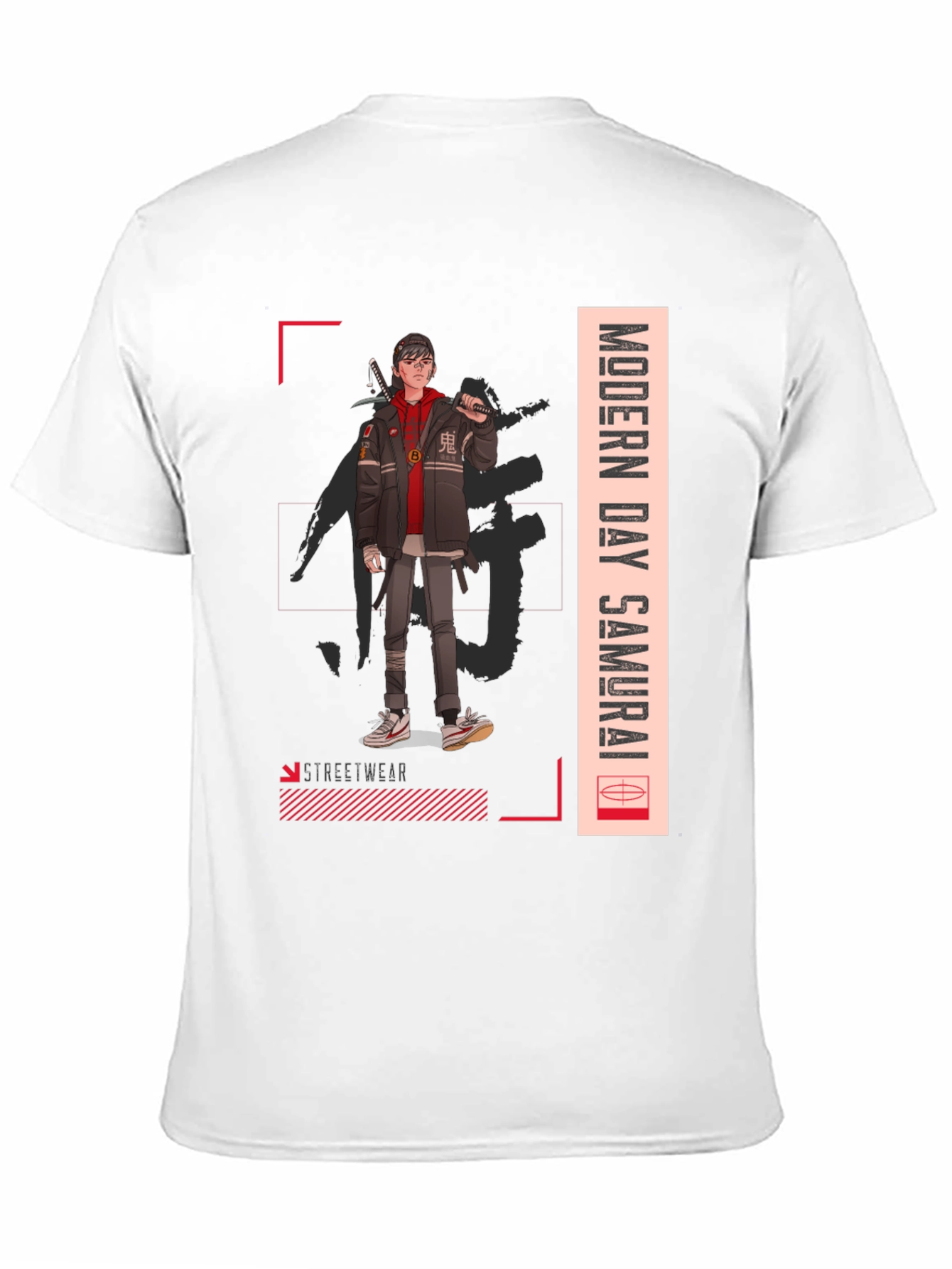 Modern Day Samurai Graphic T-Shirt