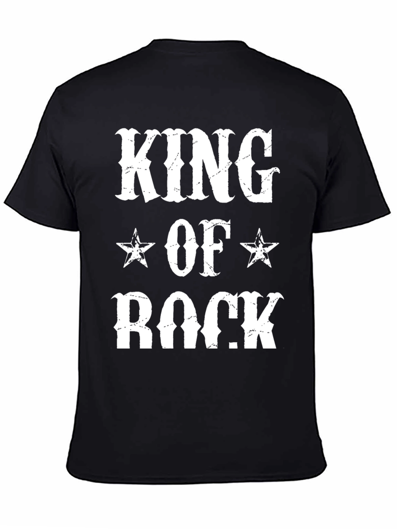 King of Rock Graphic T-Shirt