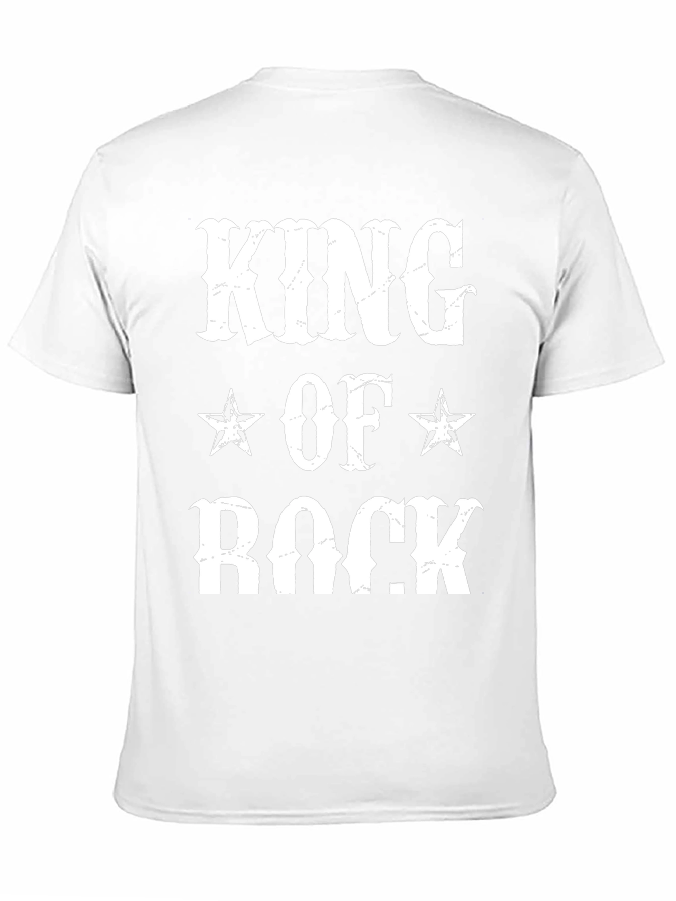 King of Rock Graphic T-Shirt