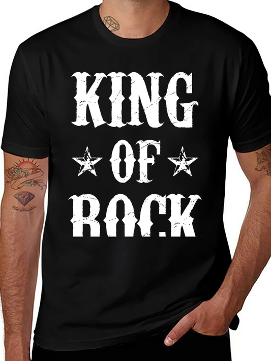 King of Rock Graphic T-Shirt