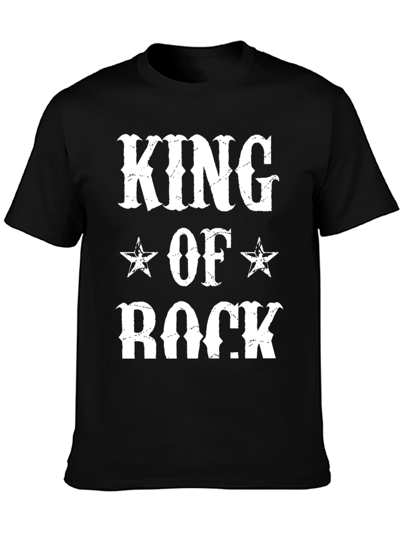King of Rock Graphic T-Shirt