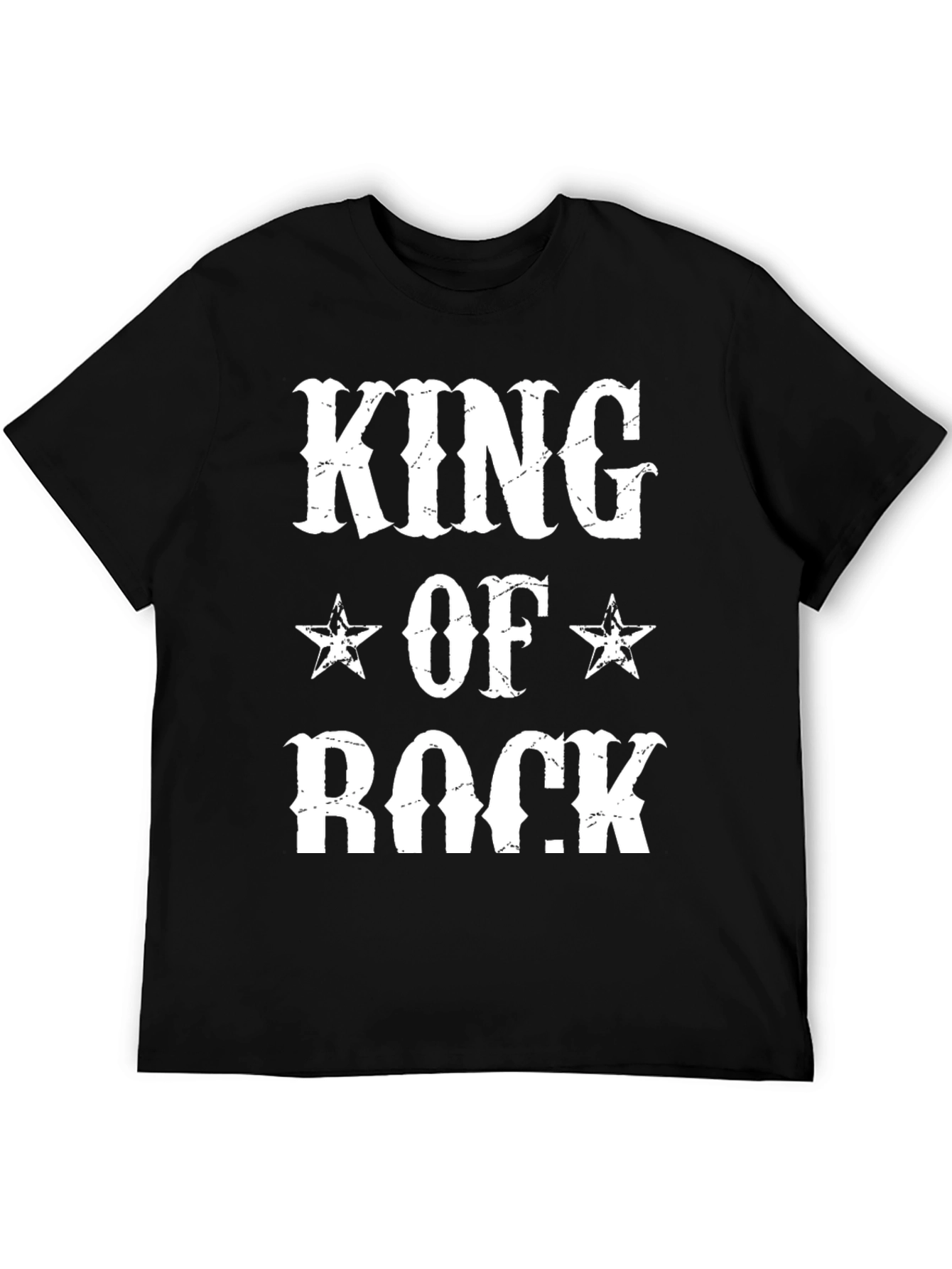 King of Rock Graphic T-Shirt