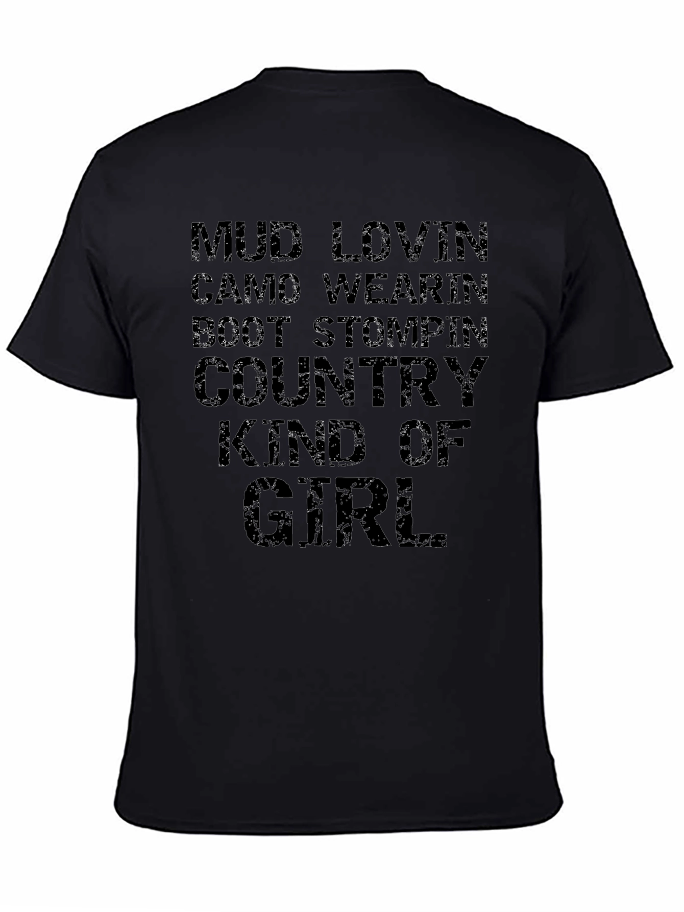 Mud Lovin Country Girl T-Shirt