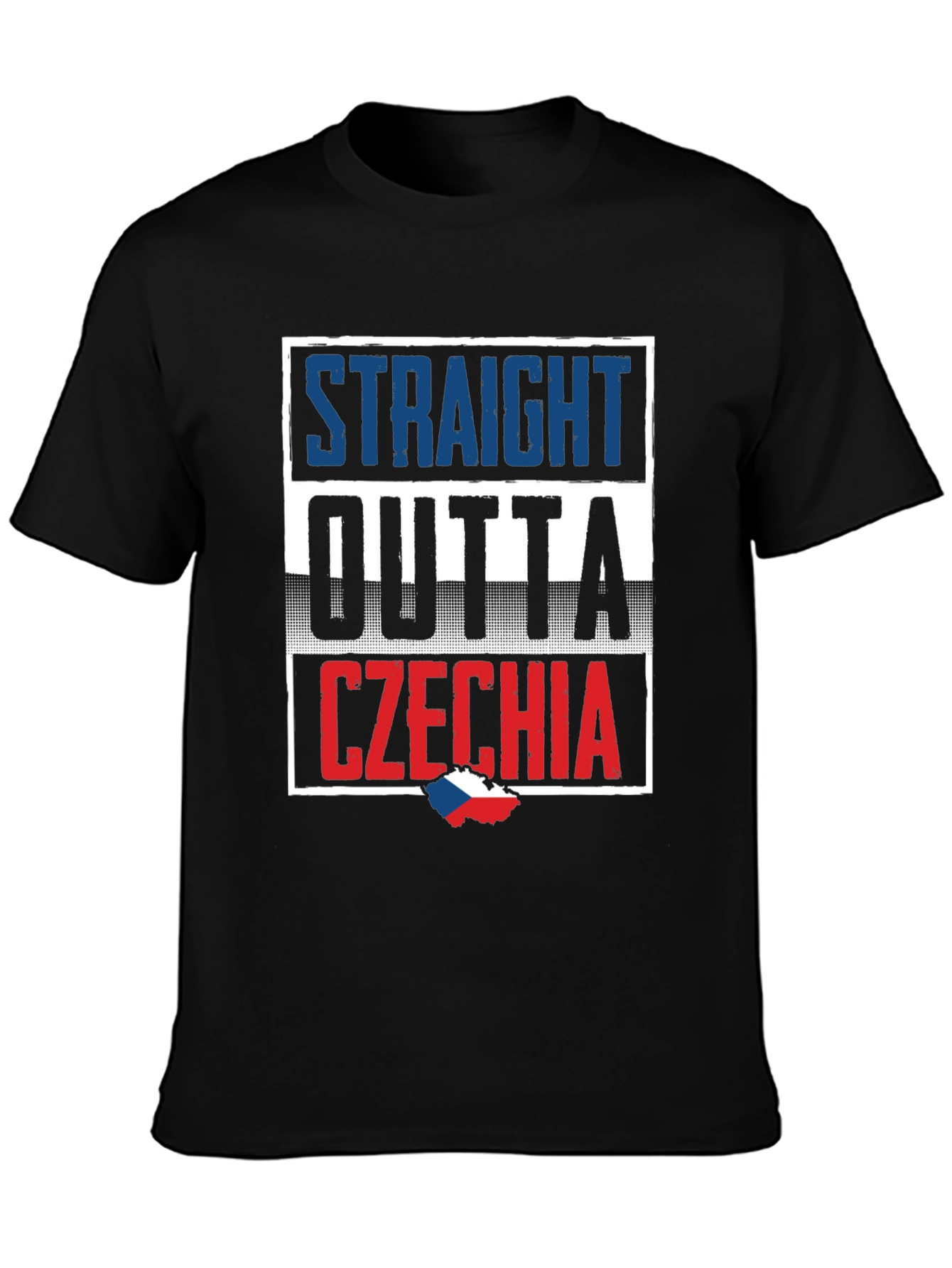 Straight Outta Czechia T-Shirt