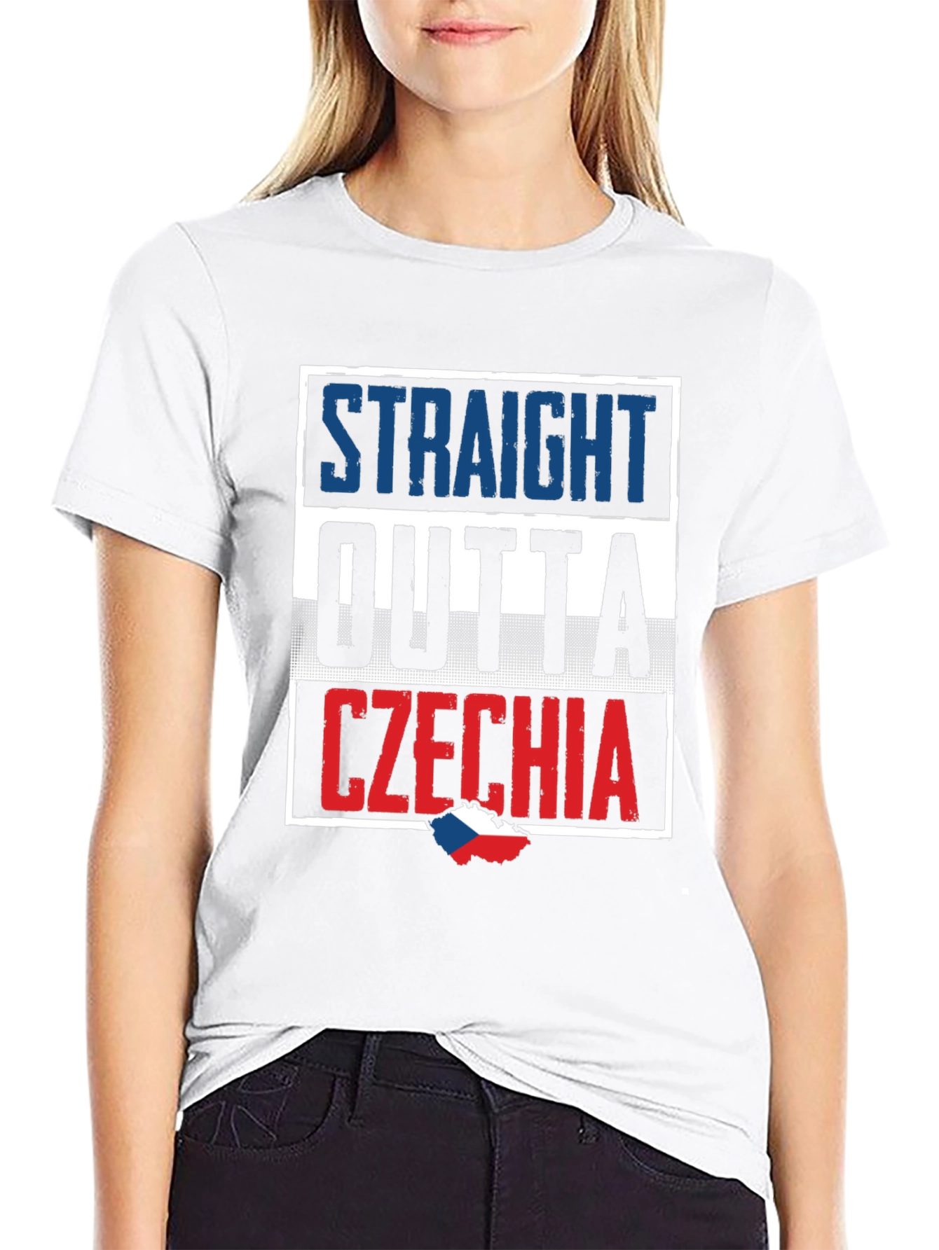 Straight Outta Czechia T-Shirt