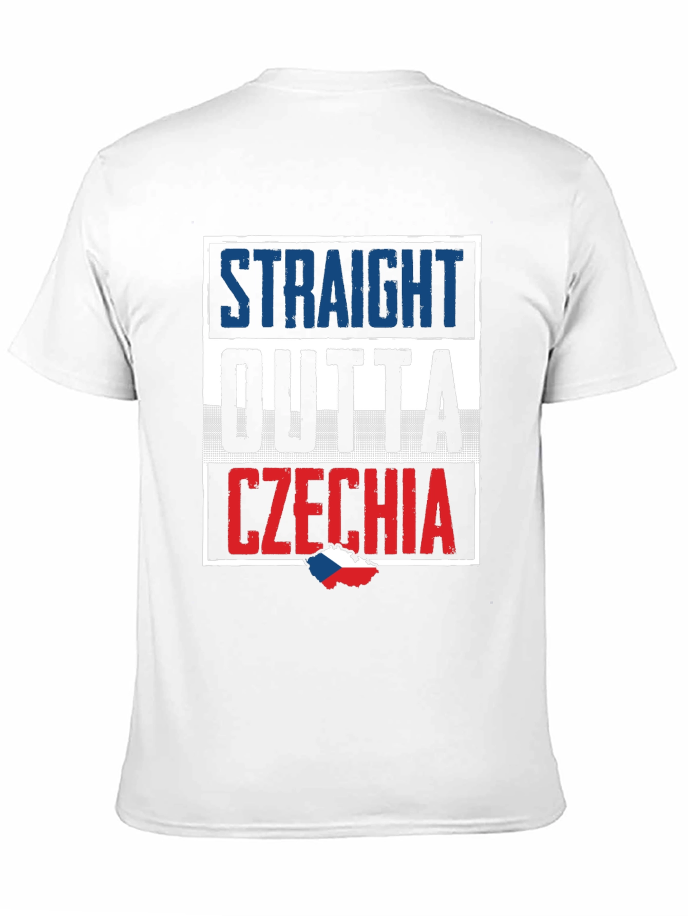 Straight Outta Czechia T-Shirt