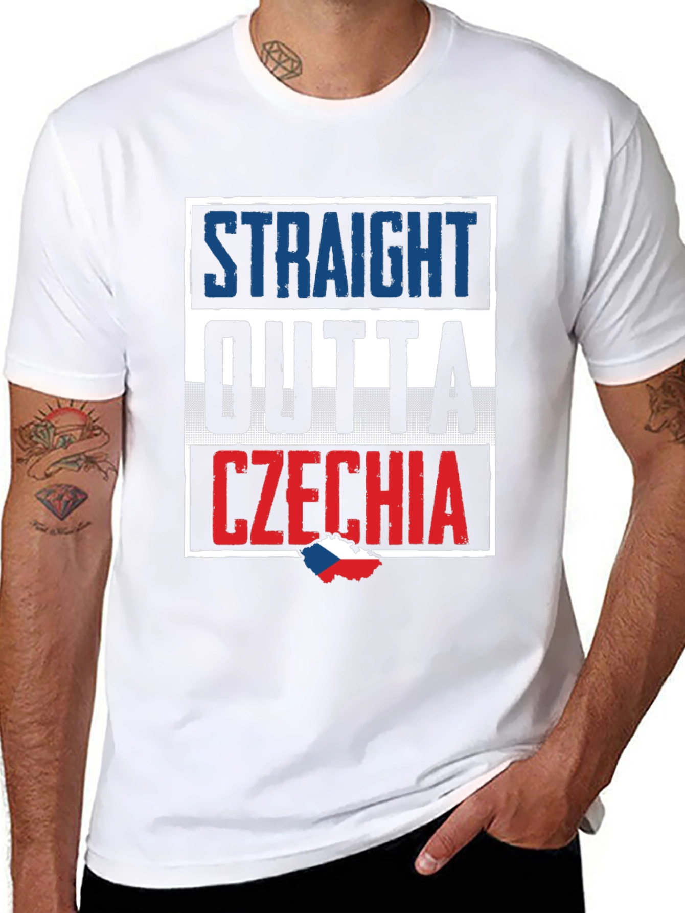 Straight Outta Czechia T-Shirt