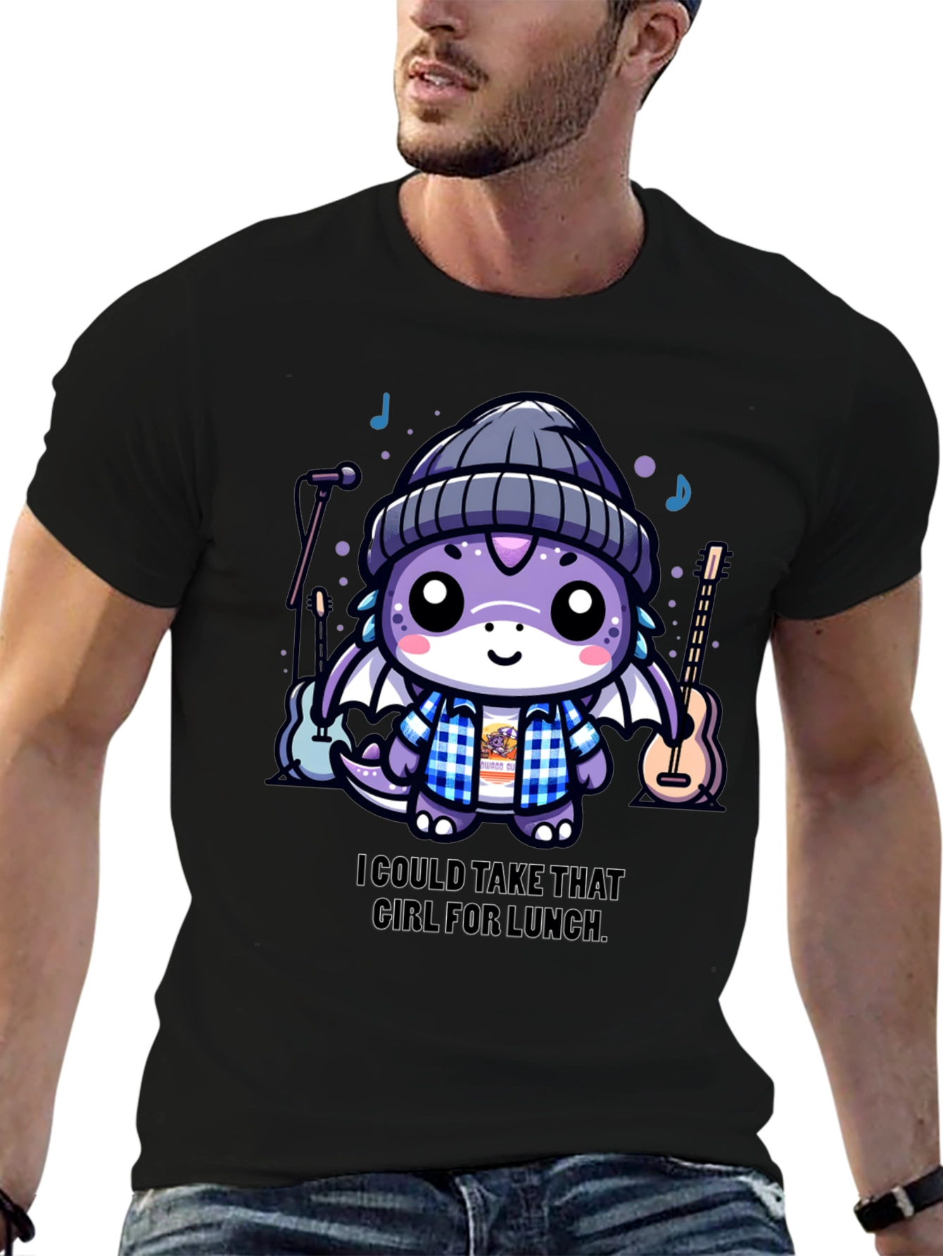 Cool Dragon T-Shirt