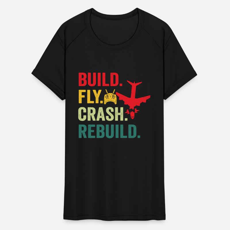 Build fly crash rebuild for RC aieplane pilot flye