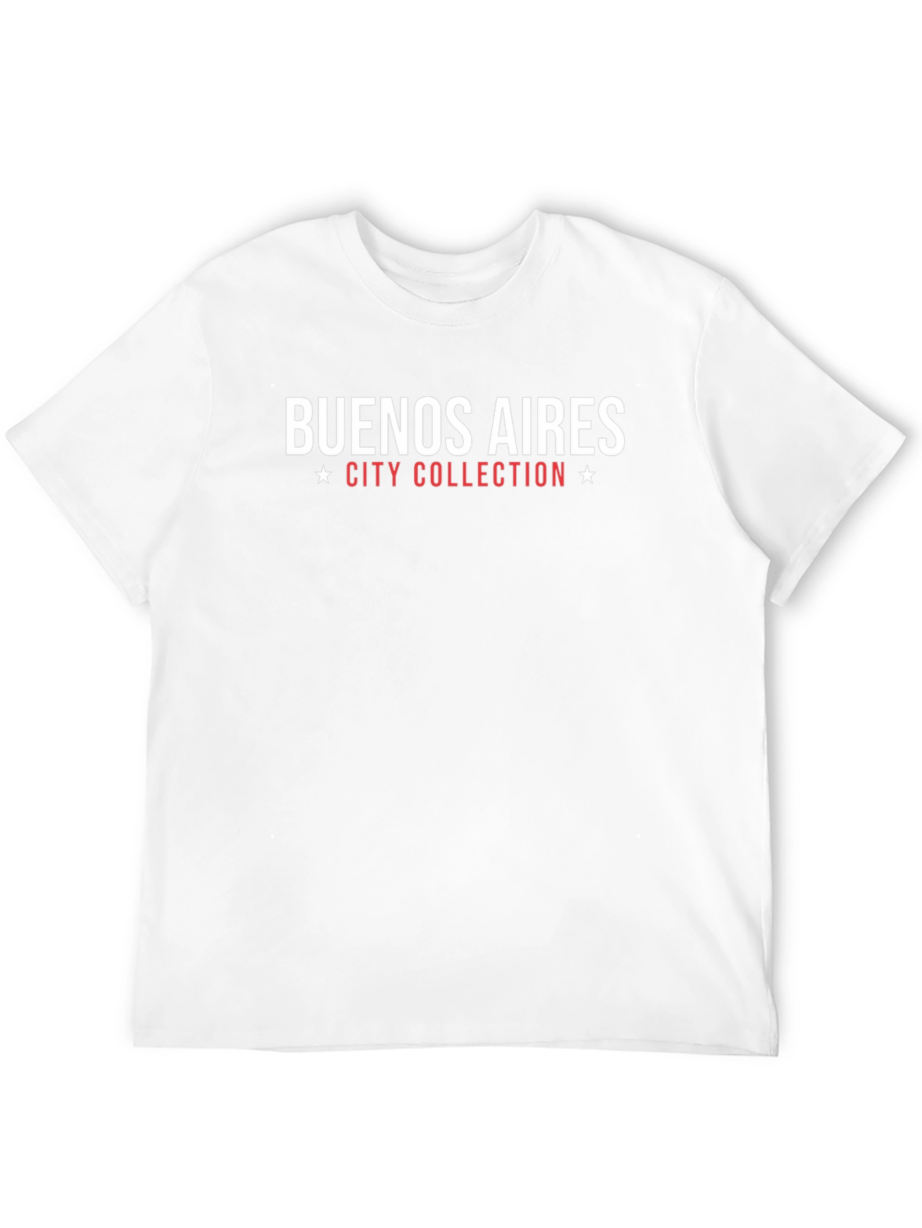Buenos Aires City Collection Black T-Shirt