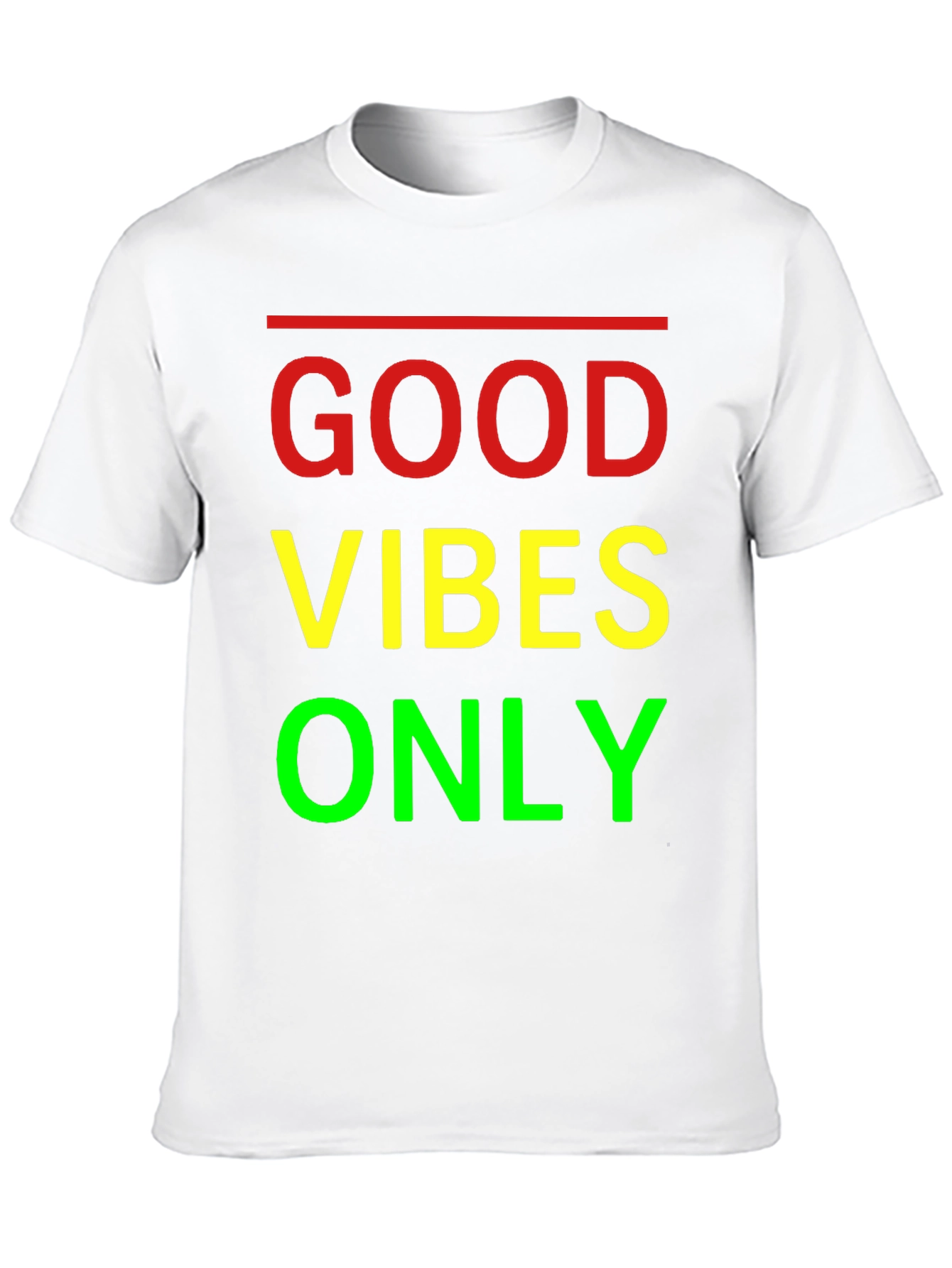 Good Vibes Only Graphic T-Shirt