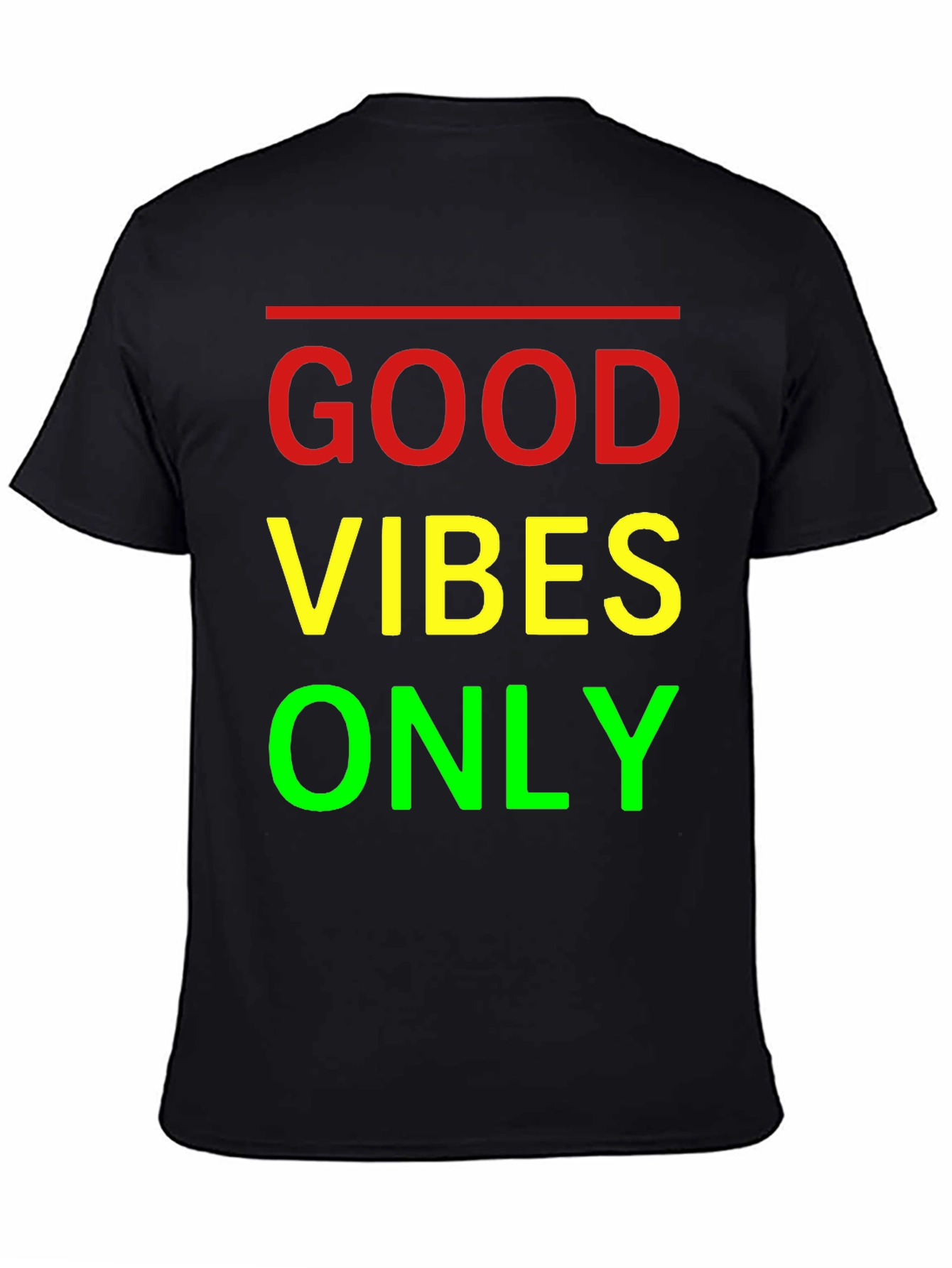 Good Vibes Only Graphic T-Shirt