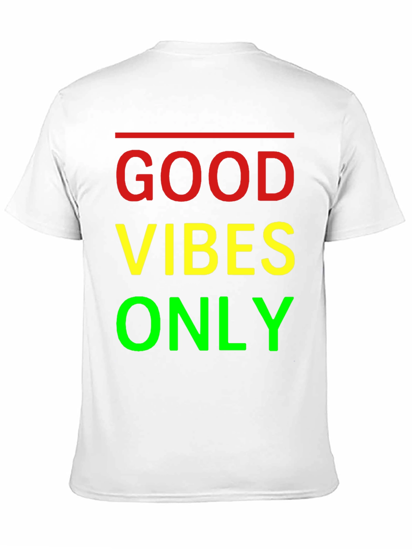 Good Vibes Only Graphic T-Shirt