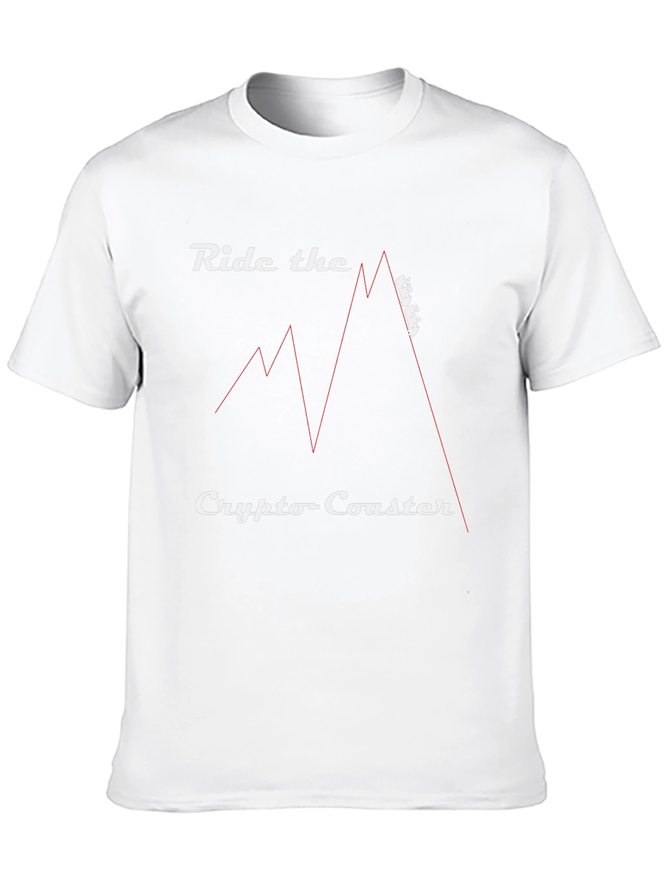 Crypto Coaster Ride T-Shirt