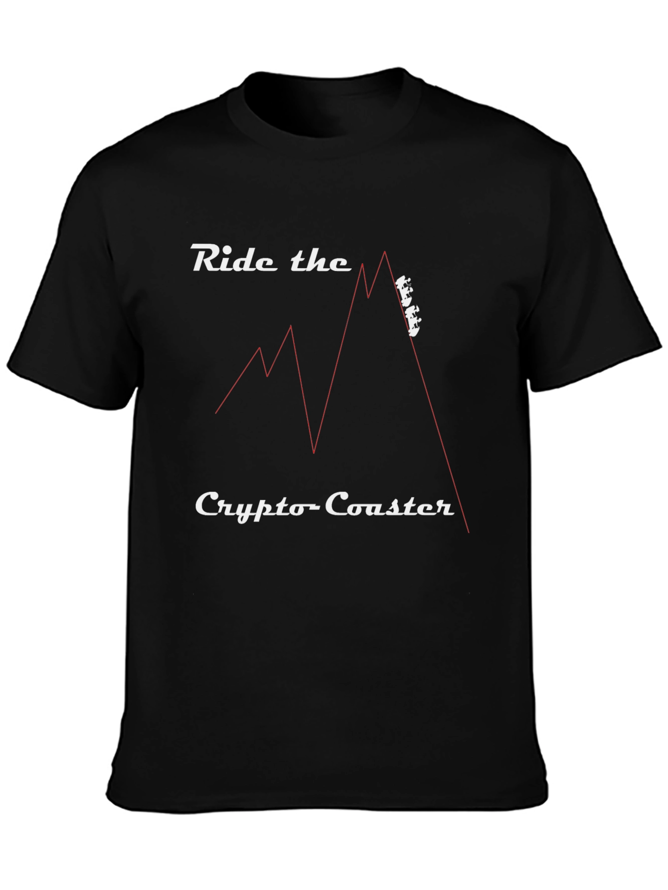 Crypto Coaster Ride T-Shirt