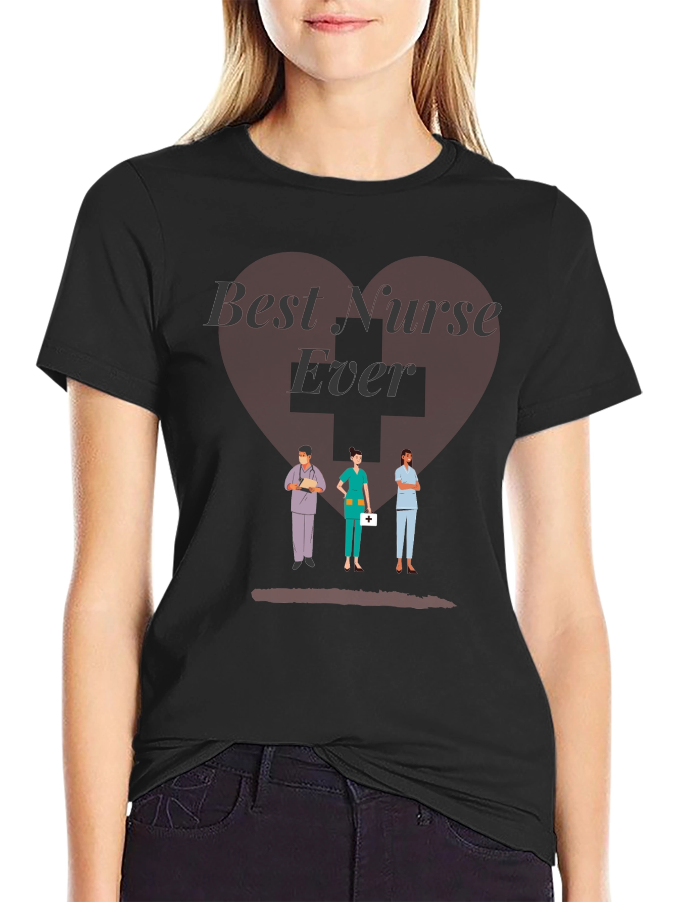 Best Nurse Ever T-Shirt - Medical Staff Appreciation Tee