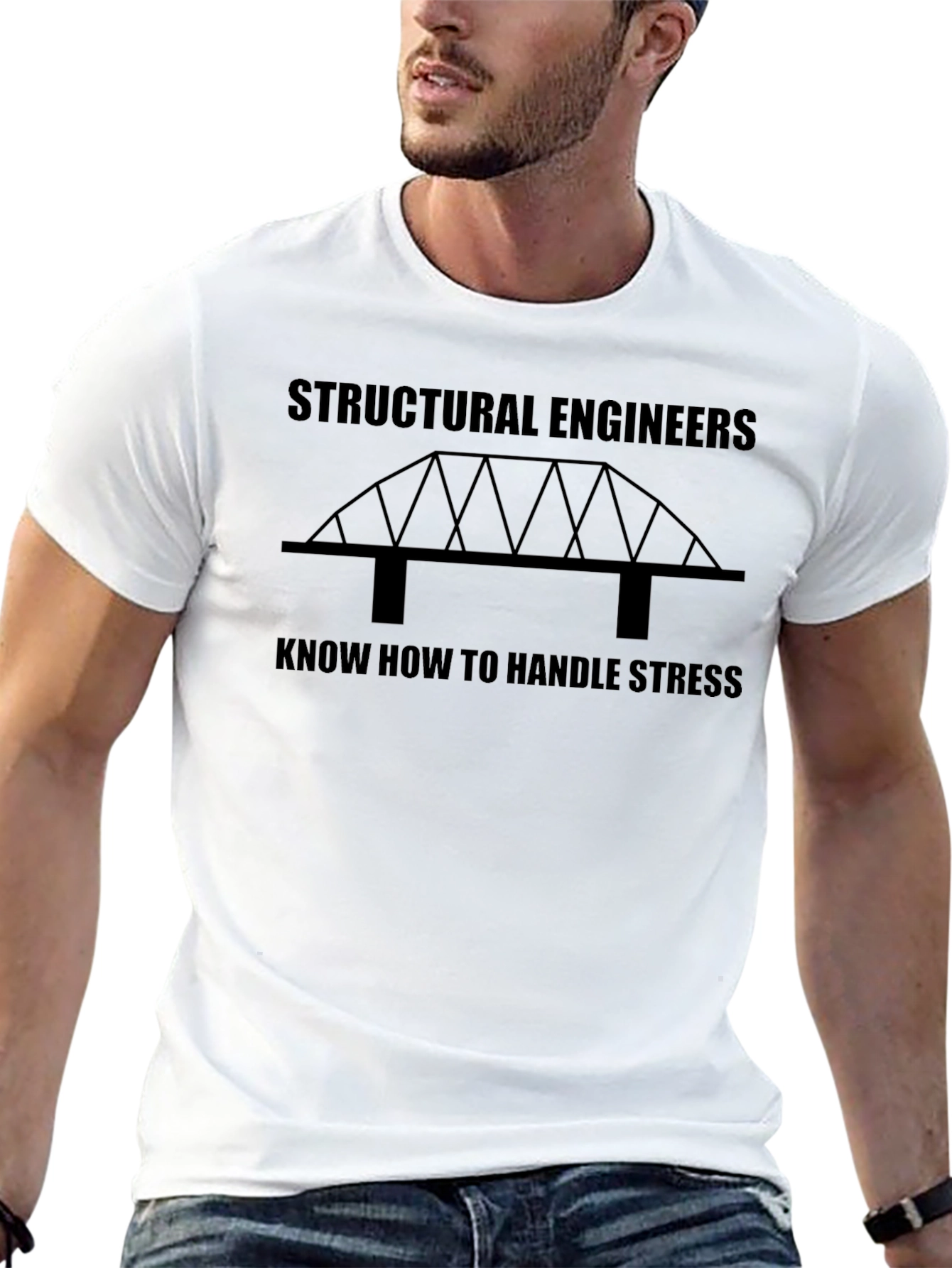 Structural Engineer Stress T-Shirt
