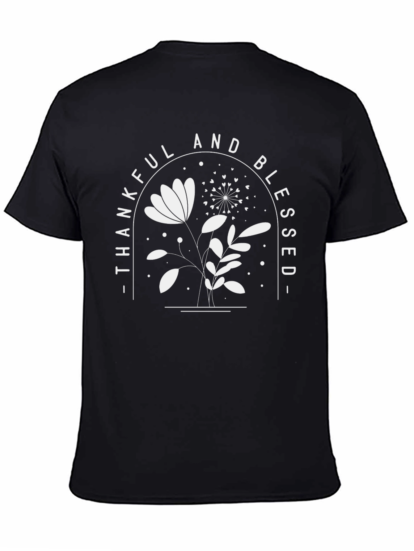 Thankful & Blessed Graphic Tee