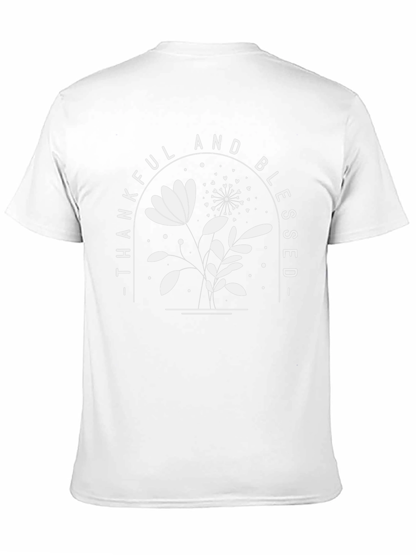 Thankful & Blessed Graphic Tee