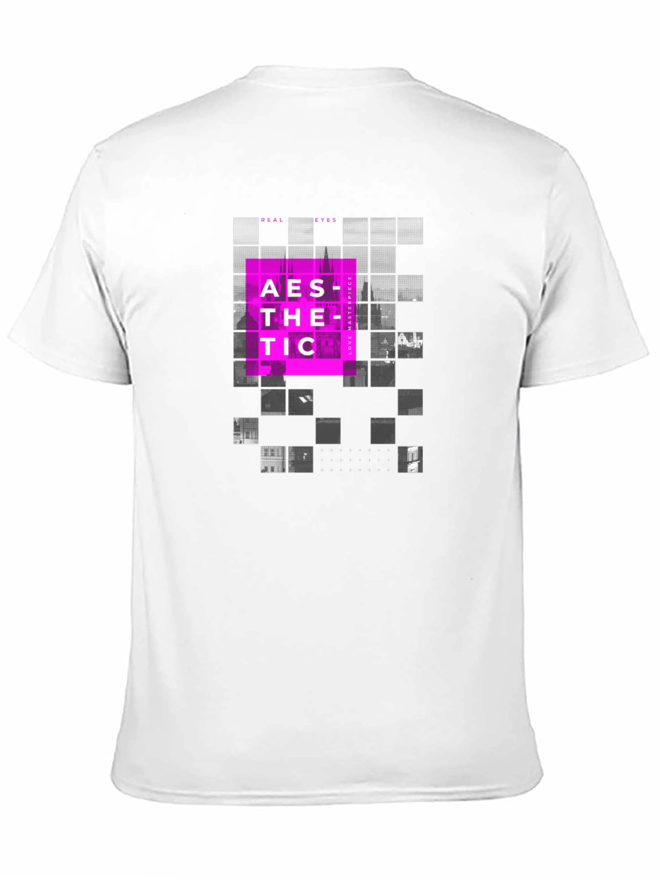 Aesthetic Graphic Print Crew Neck T-Shirt
