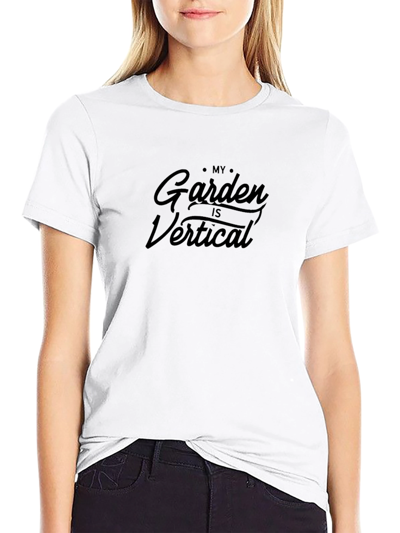 My Garden is Vertical - Graphic Tee