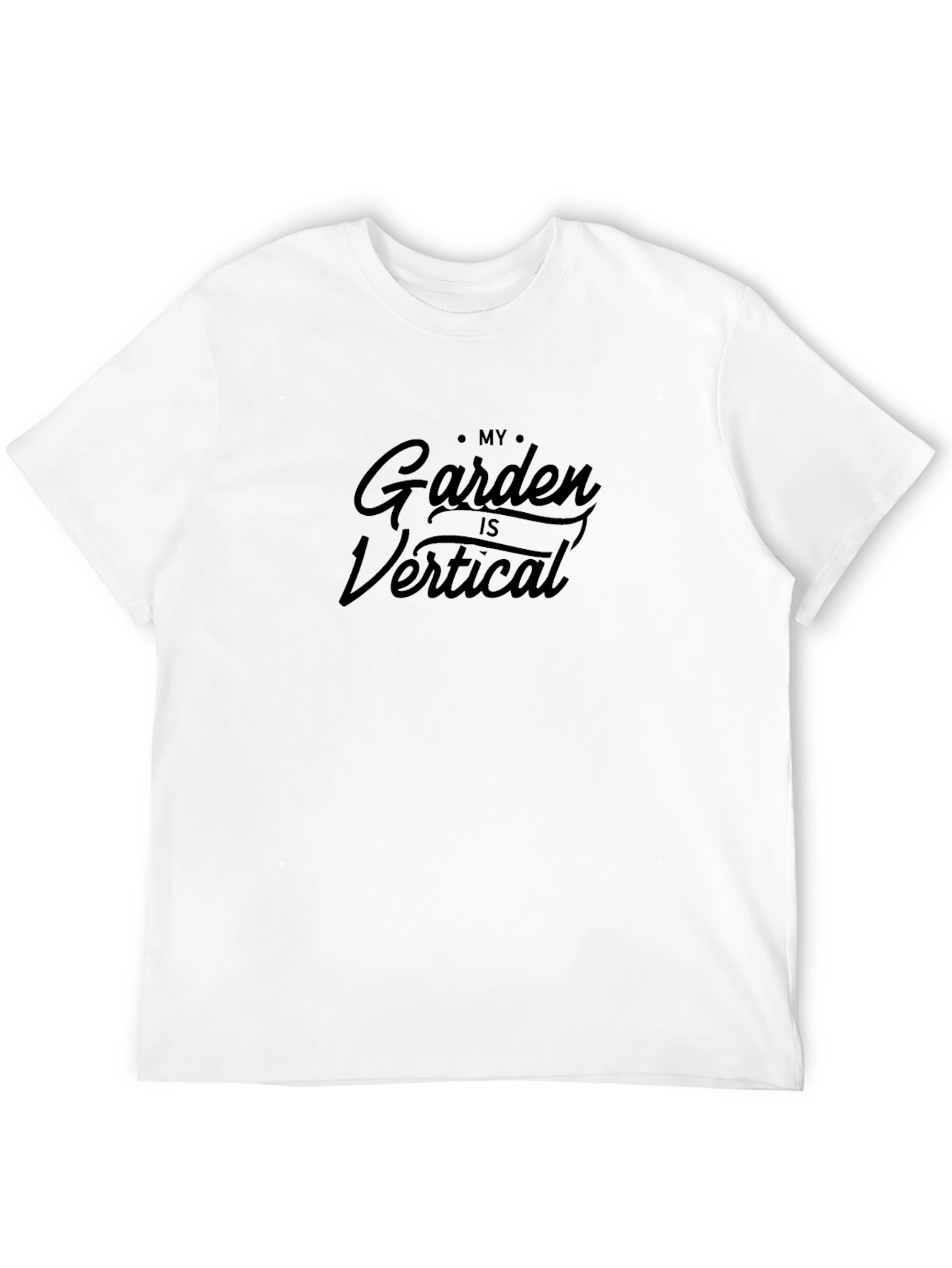 My Garden is Vertical - Graphic Tee