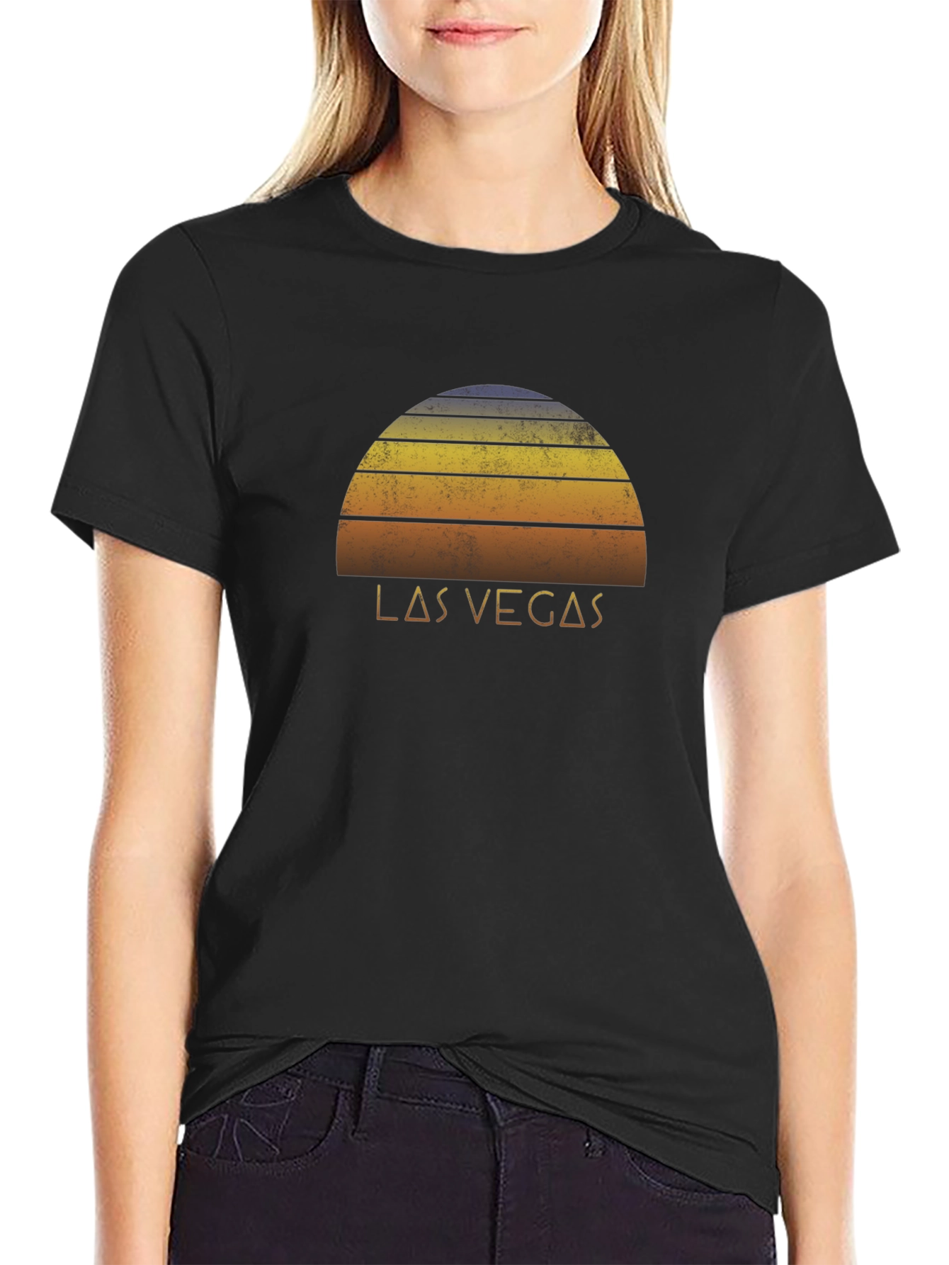 Las Vegas Sunset Graphic Tee