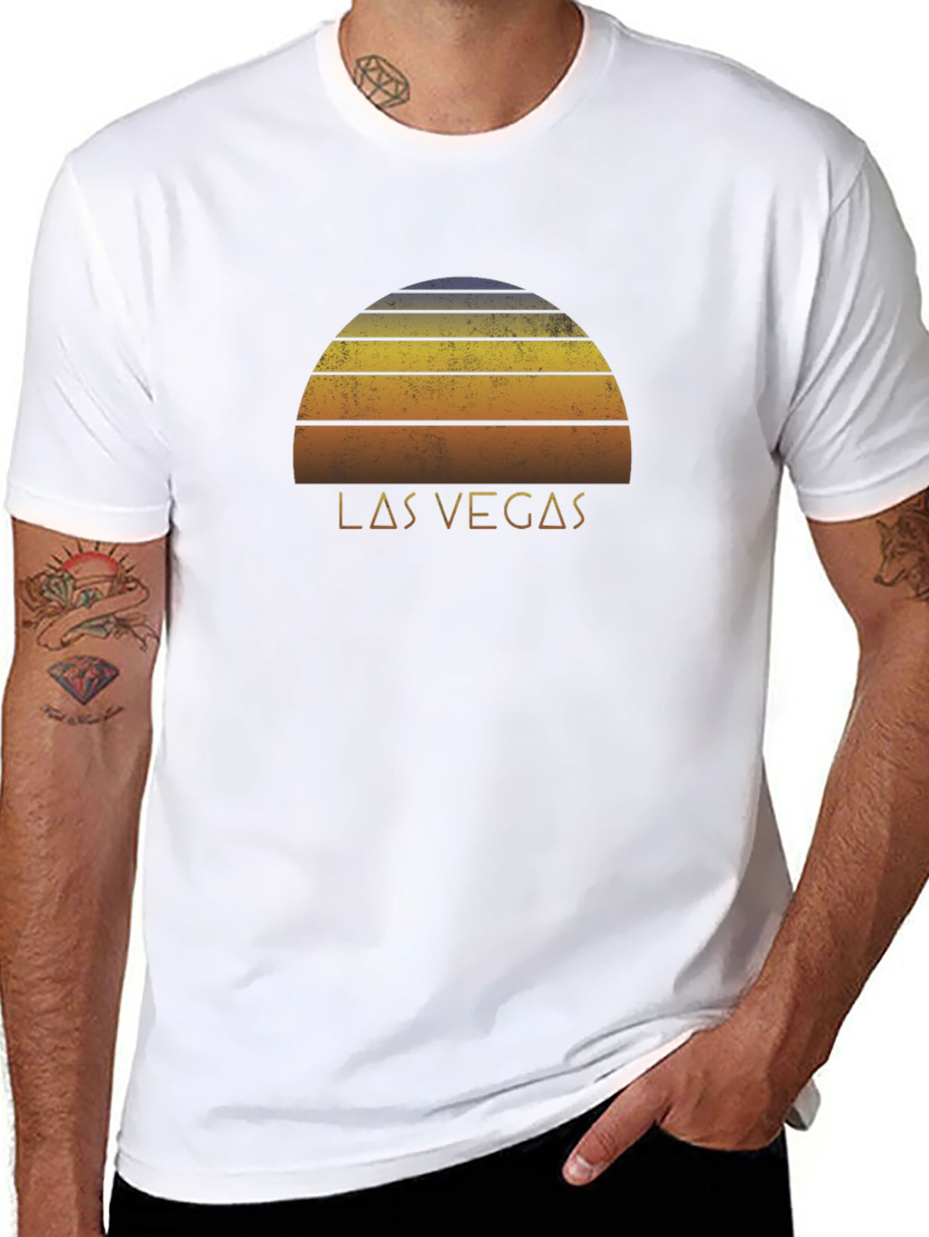Las Vegas Sunset Graphic Tee