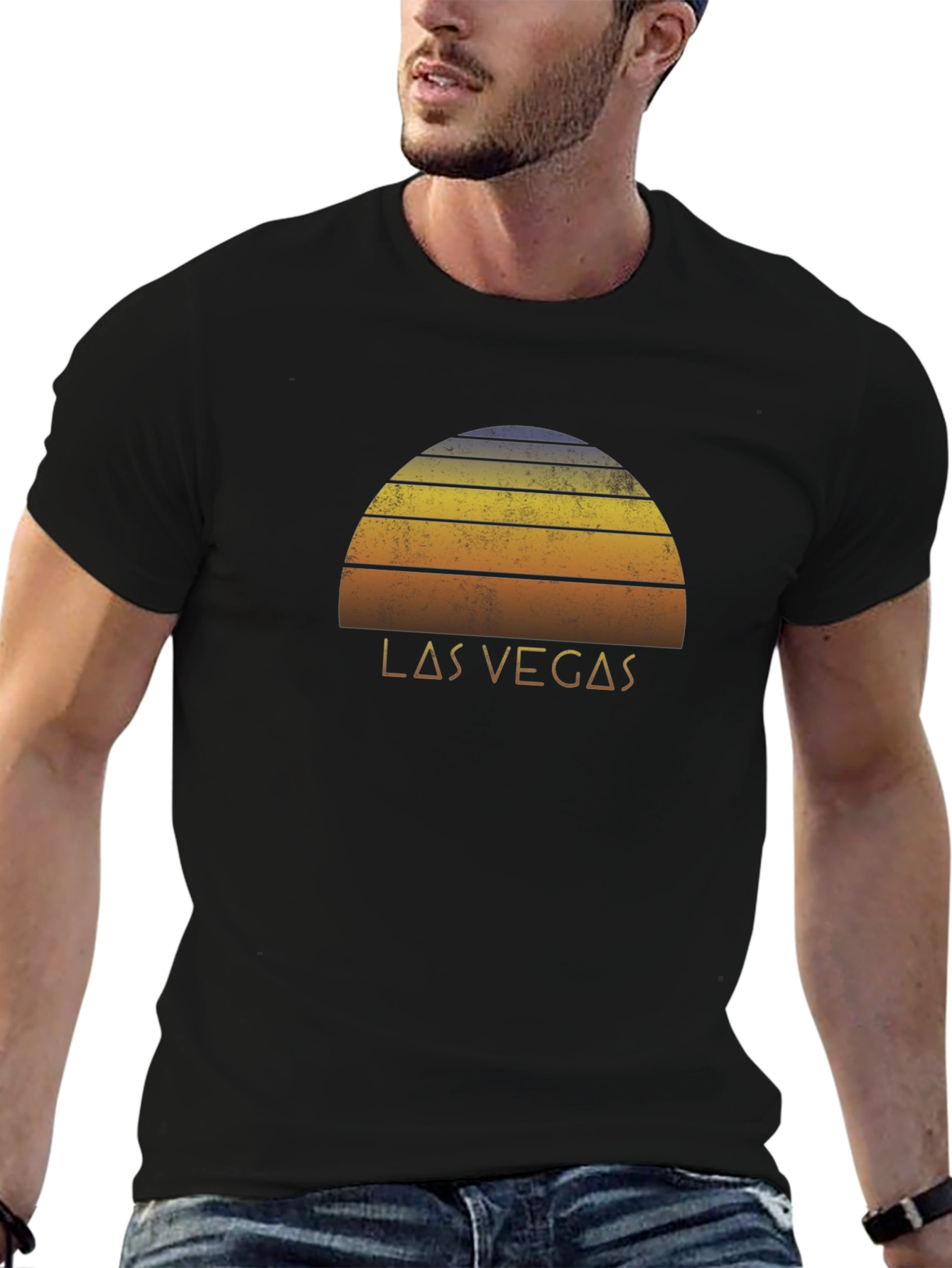 Las Vegas Sunset Graphic Tee