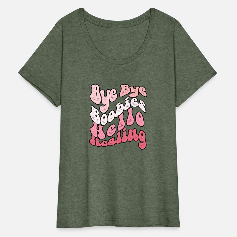 Bye Bye Boobies Hello Healing