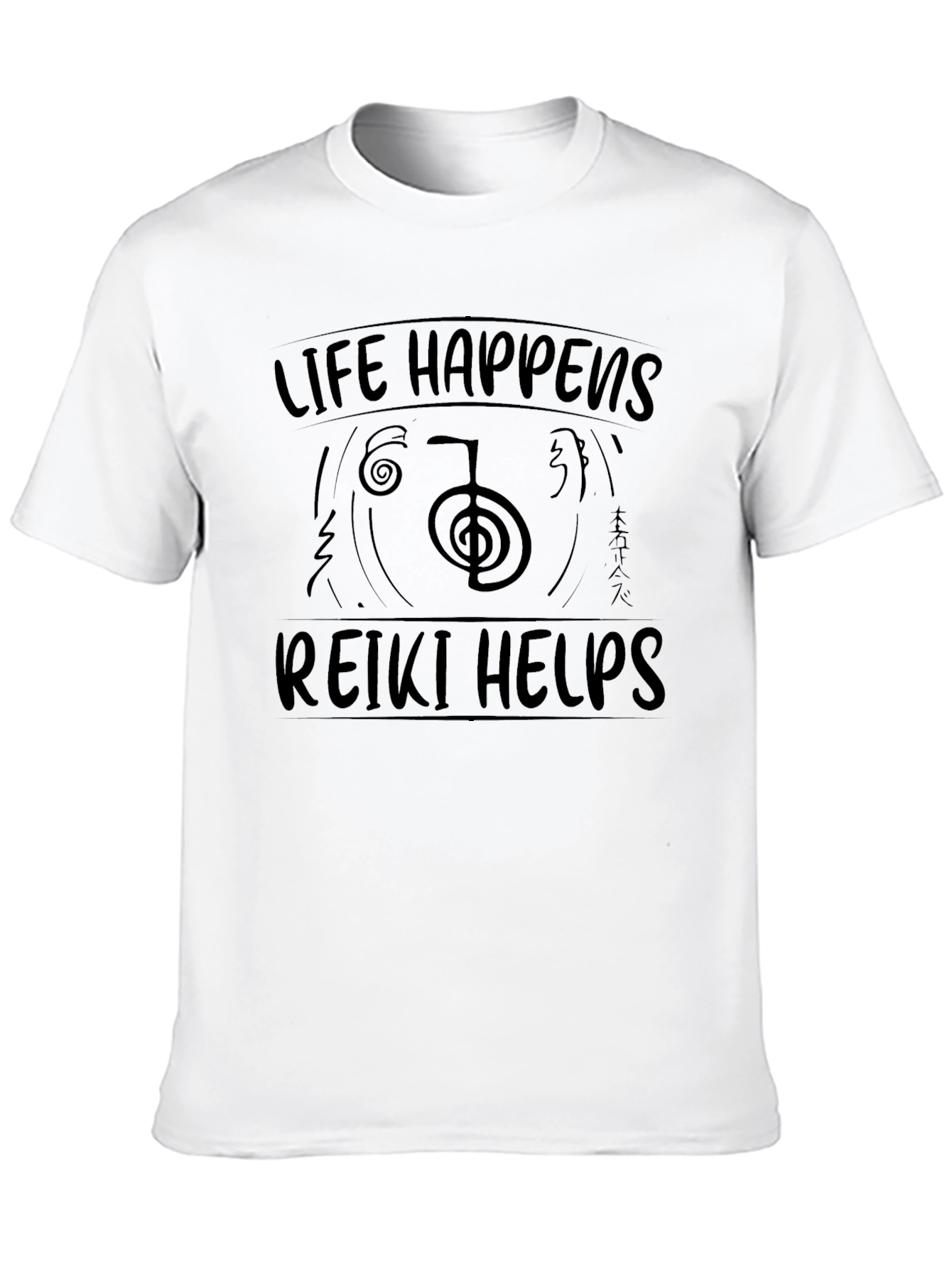 Life Happens Reiki Helps T-Shirt