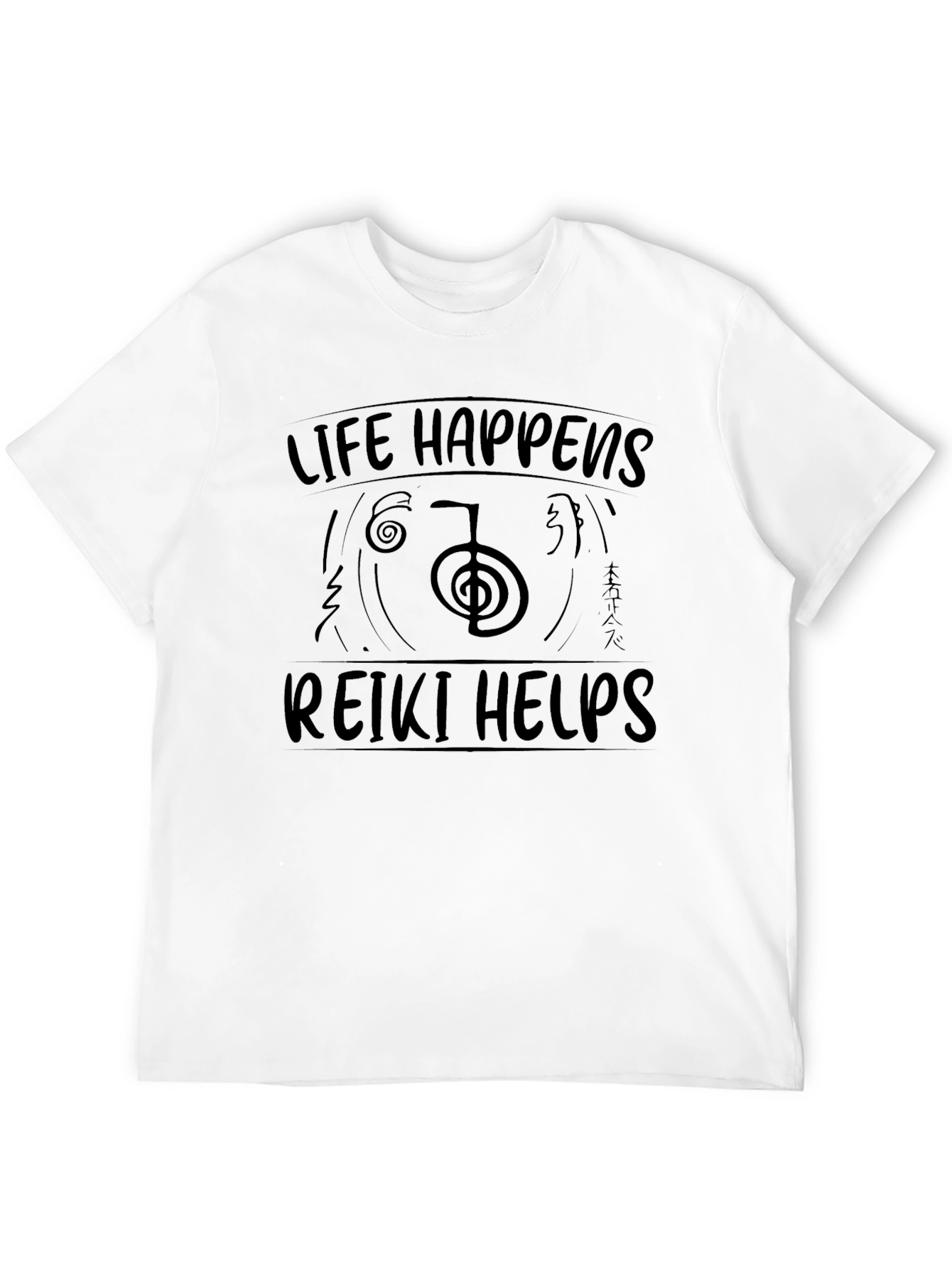 Life Happens Reiki Helps T-Shirt